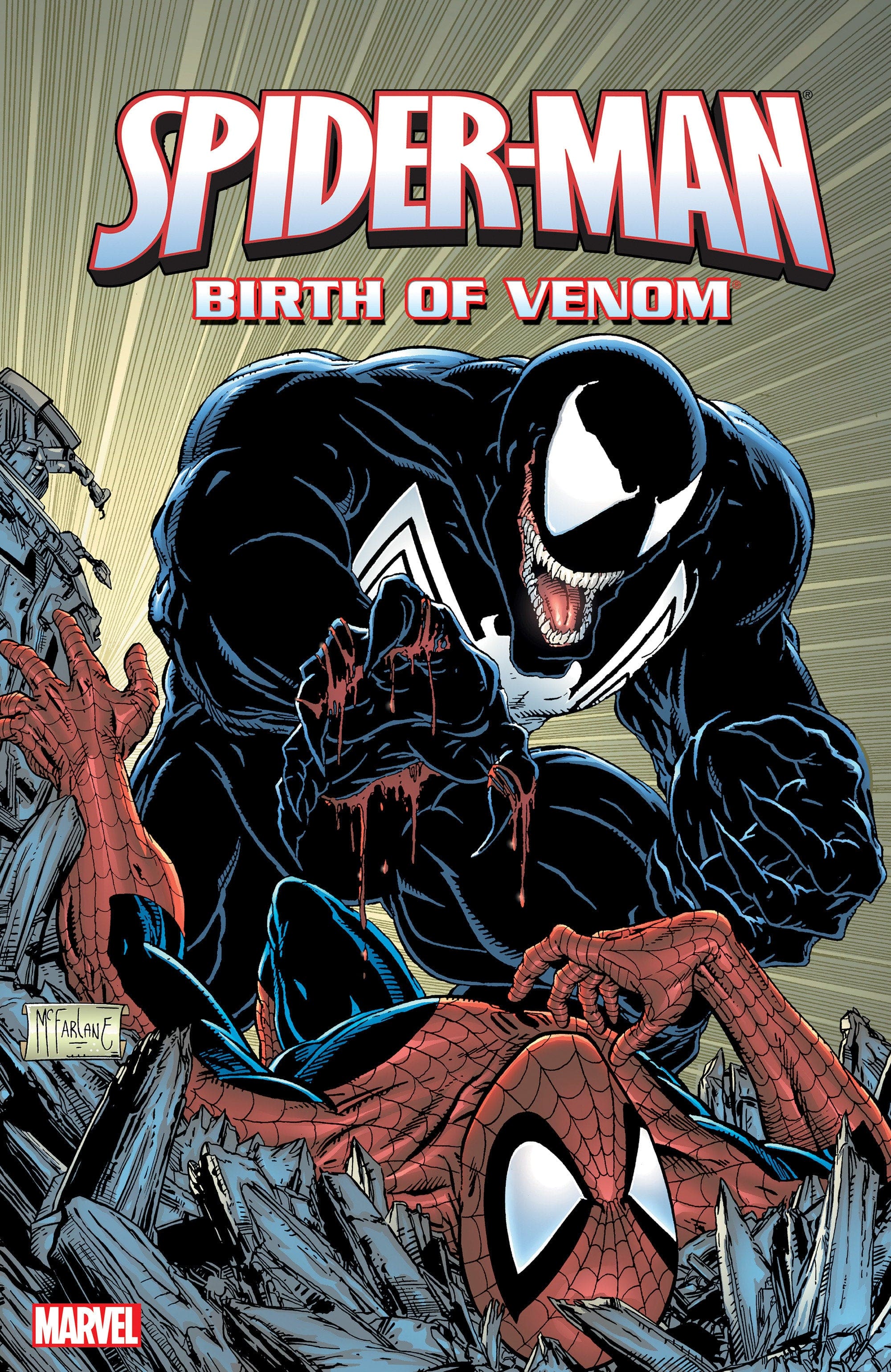 Marvel Comics Spider-Man: Birth Of Venom