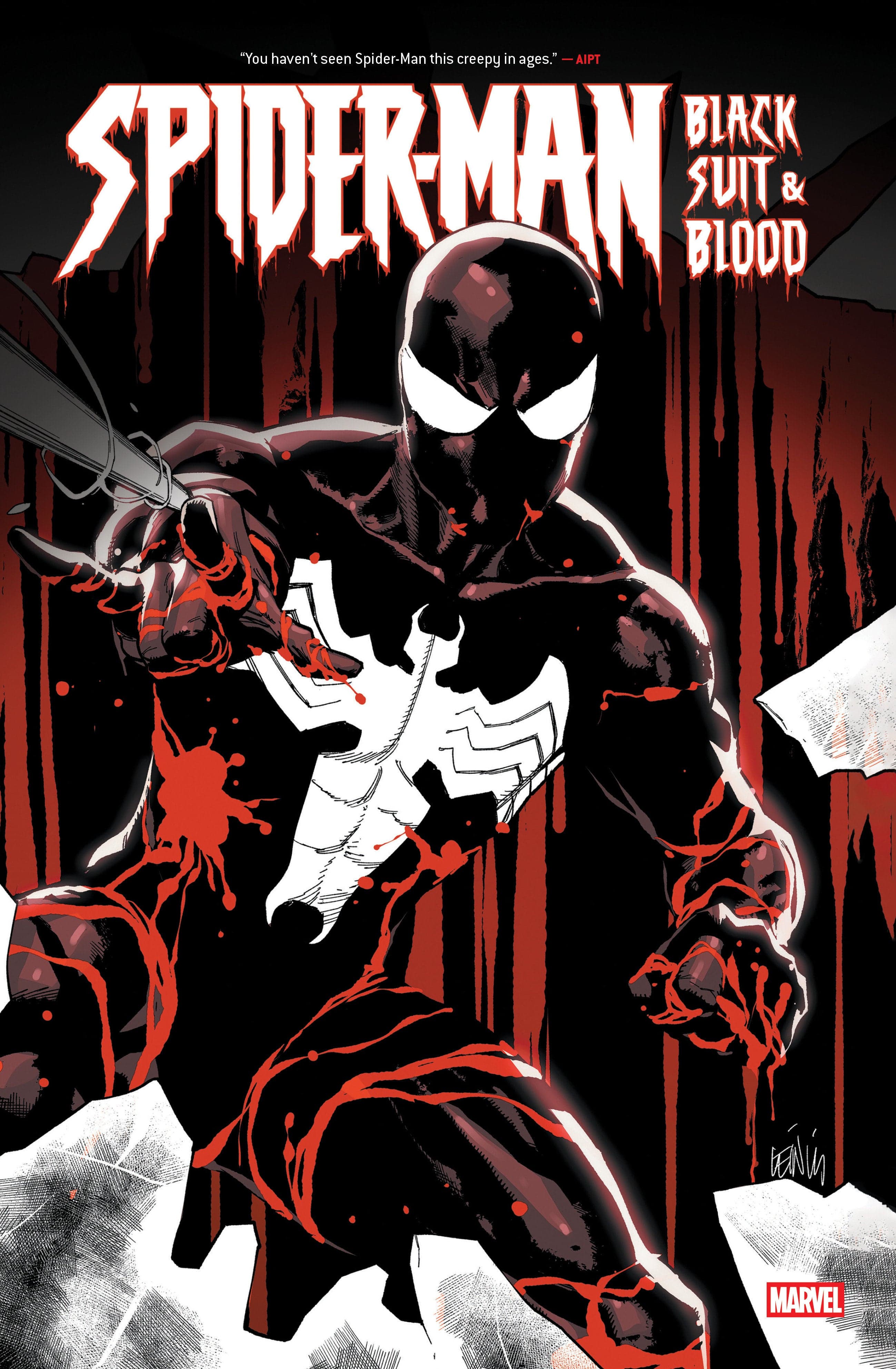 Marvel Comics Spider-Man: Black Suit & Blood Treasury Edition