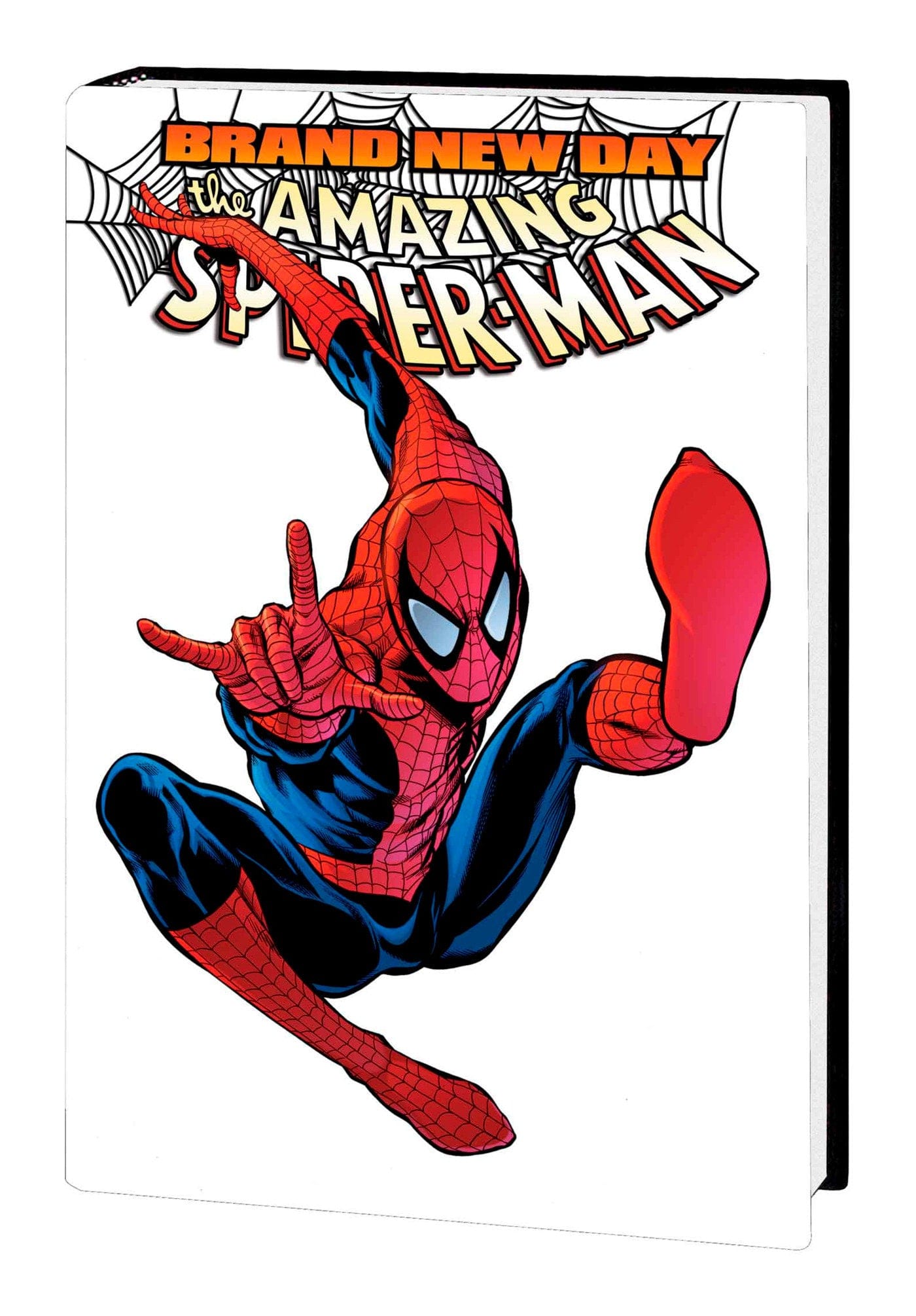 Marvel Comics Spider-Man: Brand New Day Omnibus Volume 1 Jimenez Cover (Direct Market Edition)