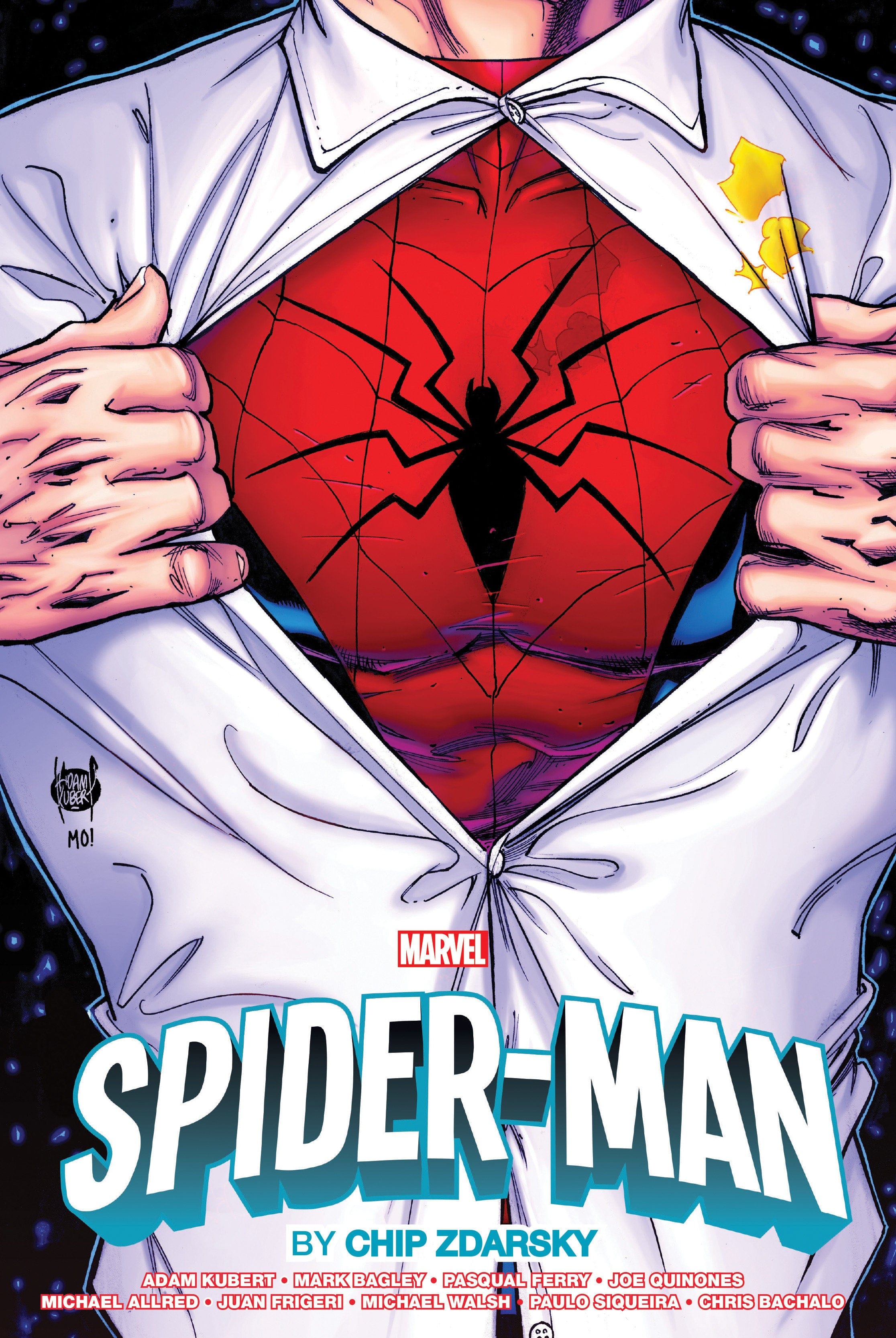 Marvel Comics Spider-Man By Chip Zdarsky Omnibus