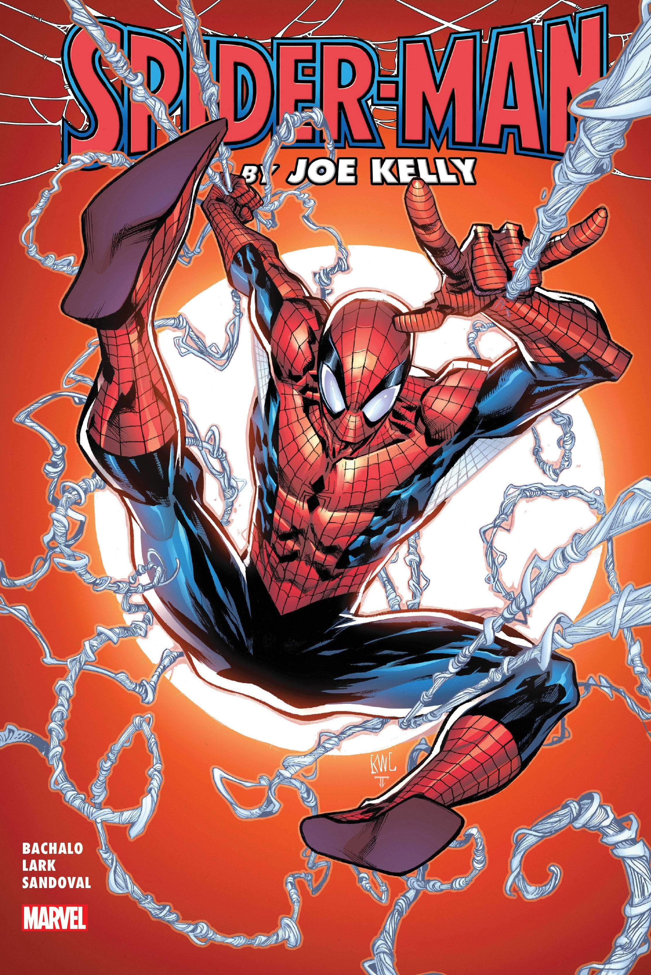 Marvel Comics Spider-Man By Joe Kelly Omnibus Ken Lashley Cover