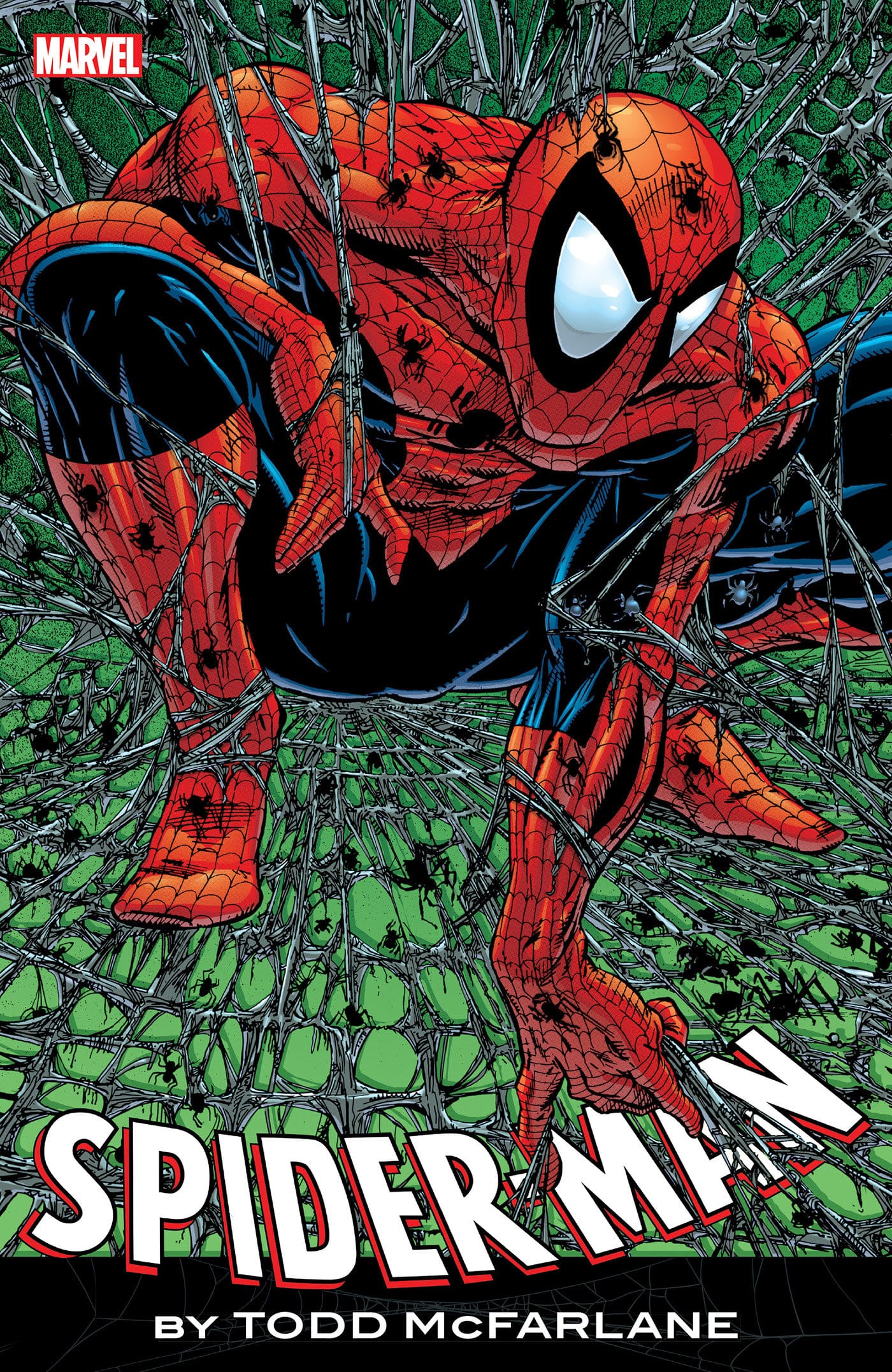 Marvel Comics Spider-Man By Todd Mcfarlane: The Complete Collection