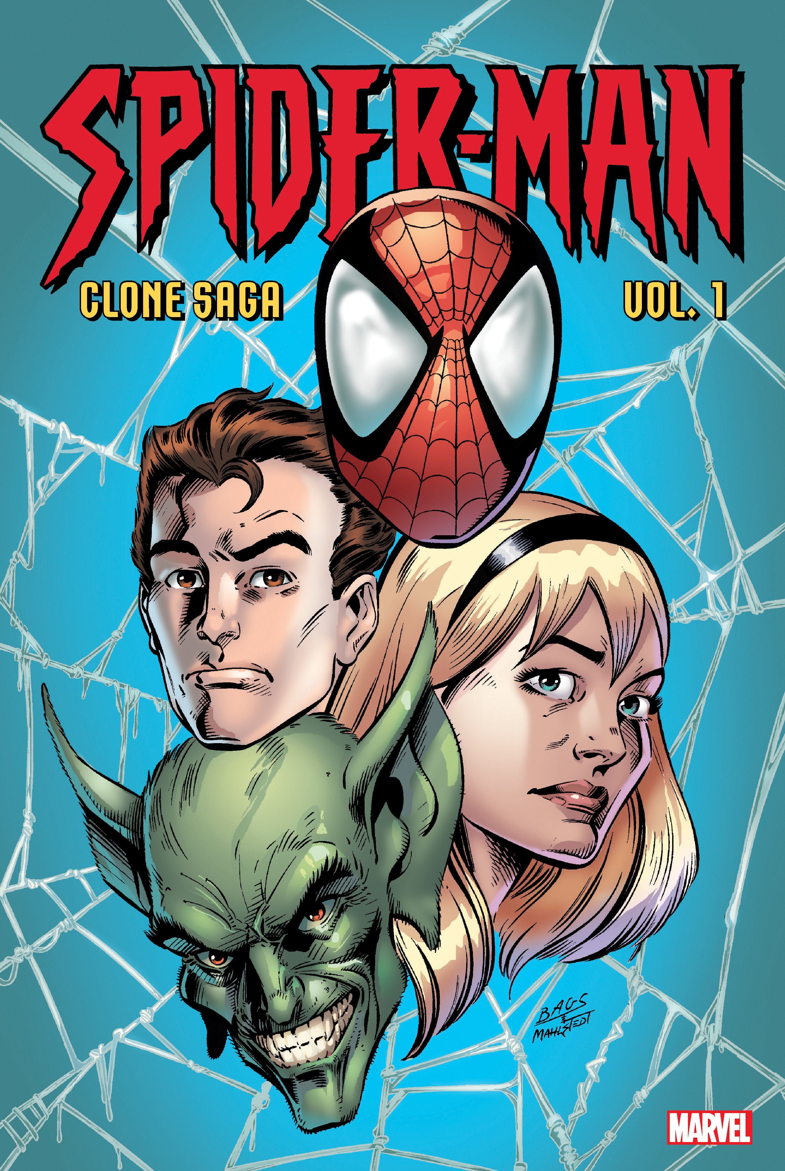 Marvel Comics Spider-Man: Clone Saga Omnibus Volume 1 (New Printing)