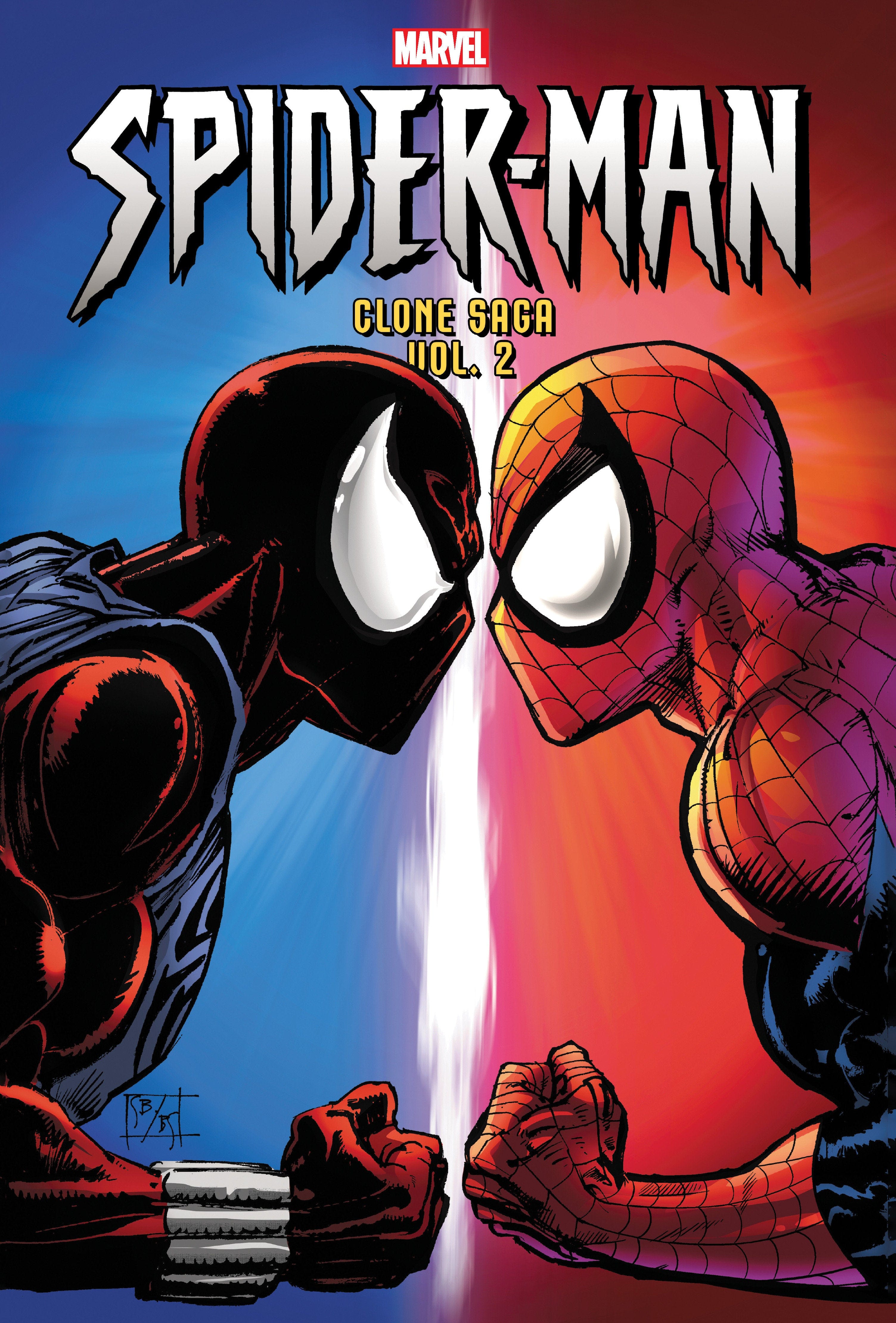 Marvel Comics Spider-Man: Clone Saga Omnibus Volume 2 (New Printing)