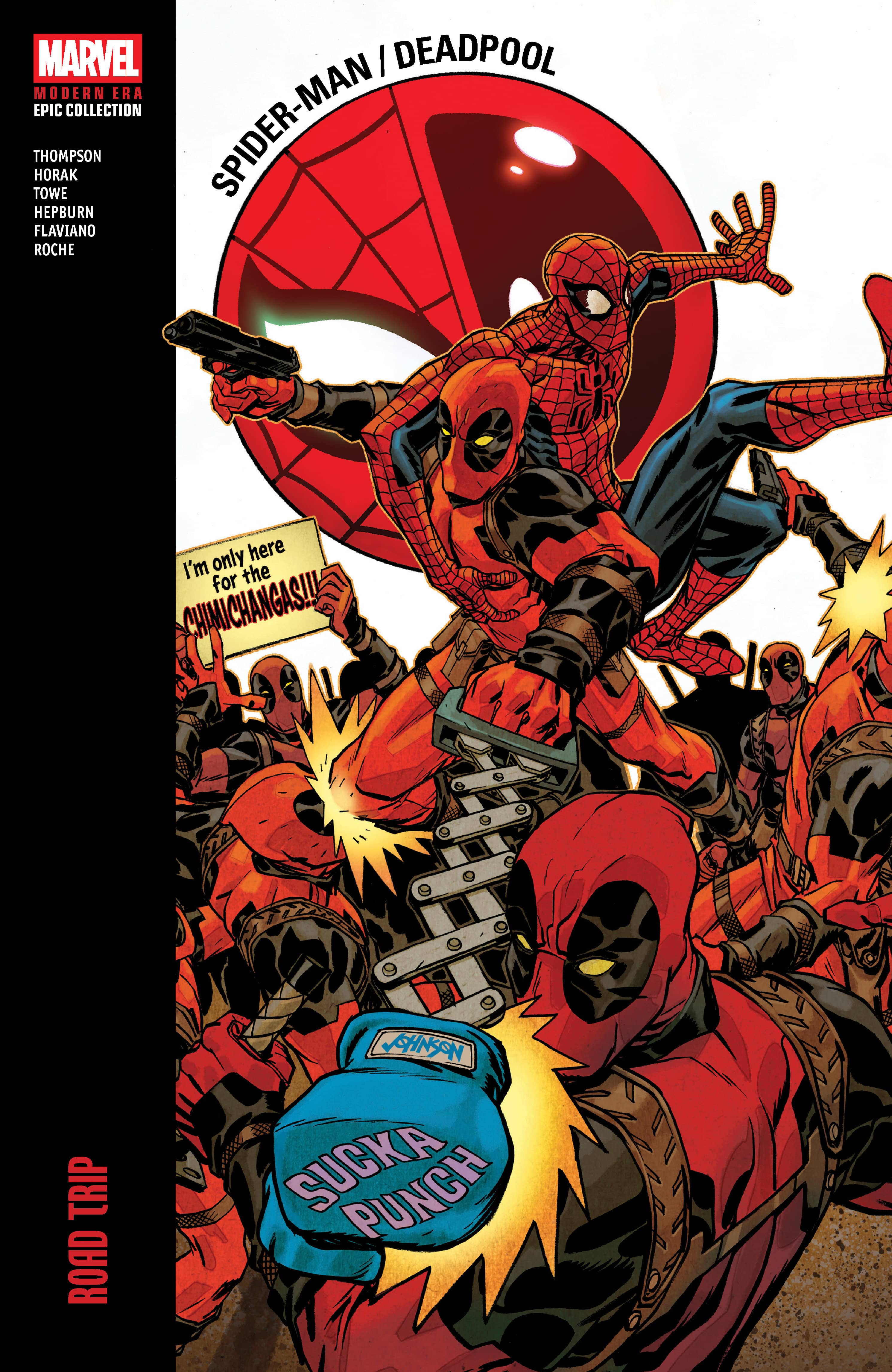 Marvel Comics Spider-Man/Deadpool Modern Era Epic Collection: Road Trip