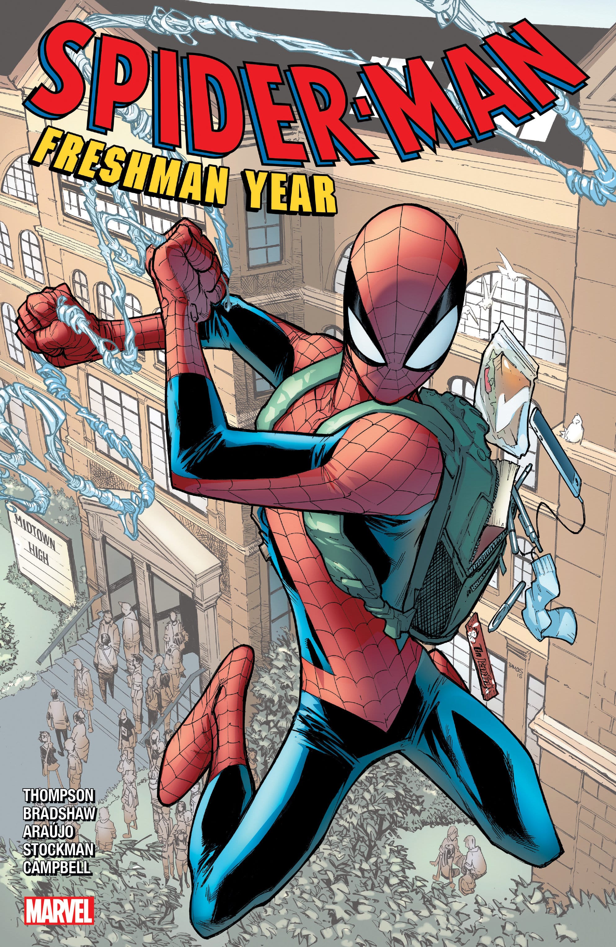 Marvel Comics Spider-Man: Freshman Year