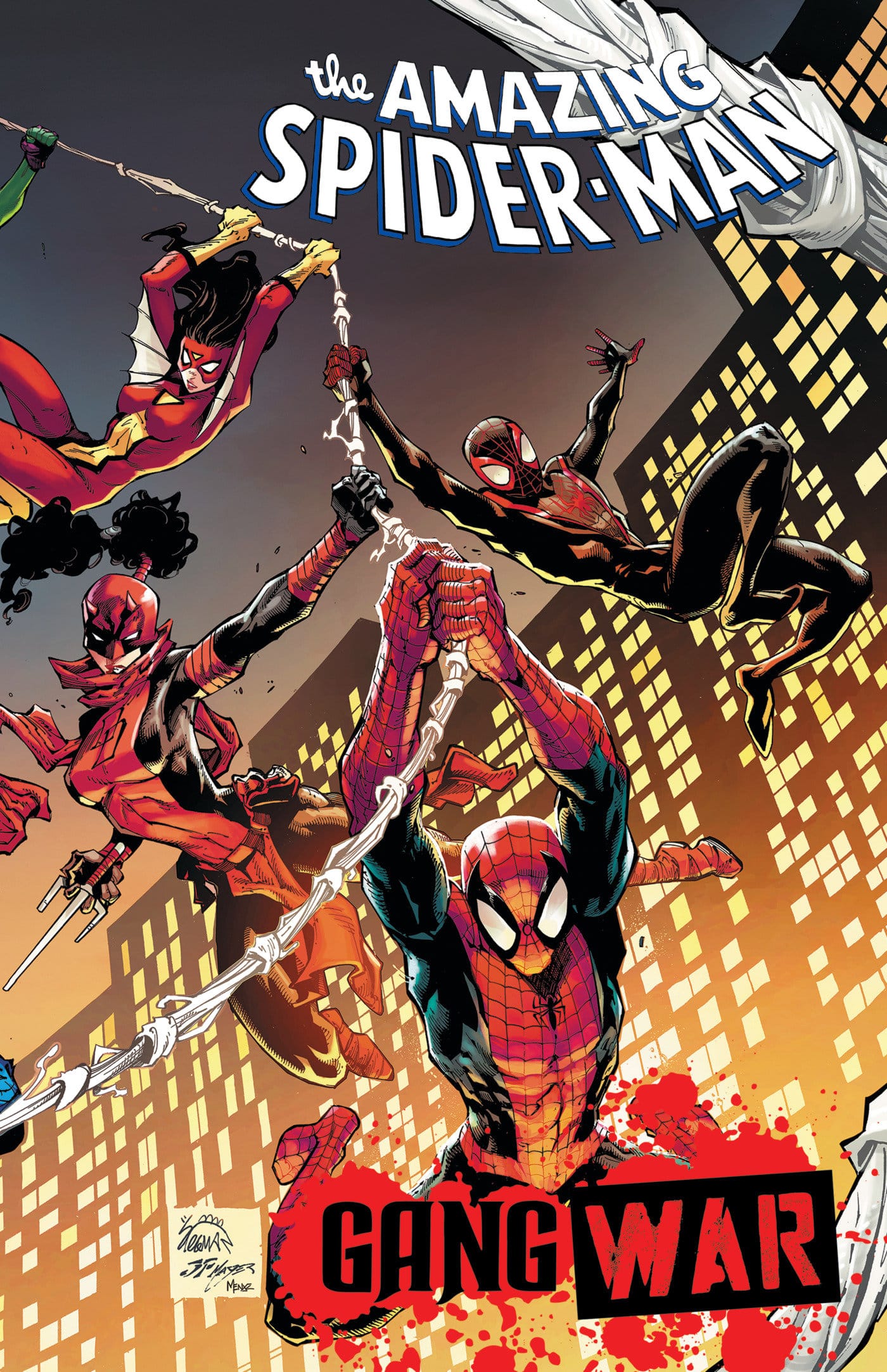 Marvel Comics Spider-Man: Gang War Omnibus Variant (Direct Market Edition)