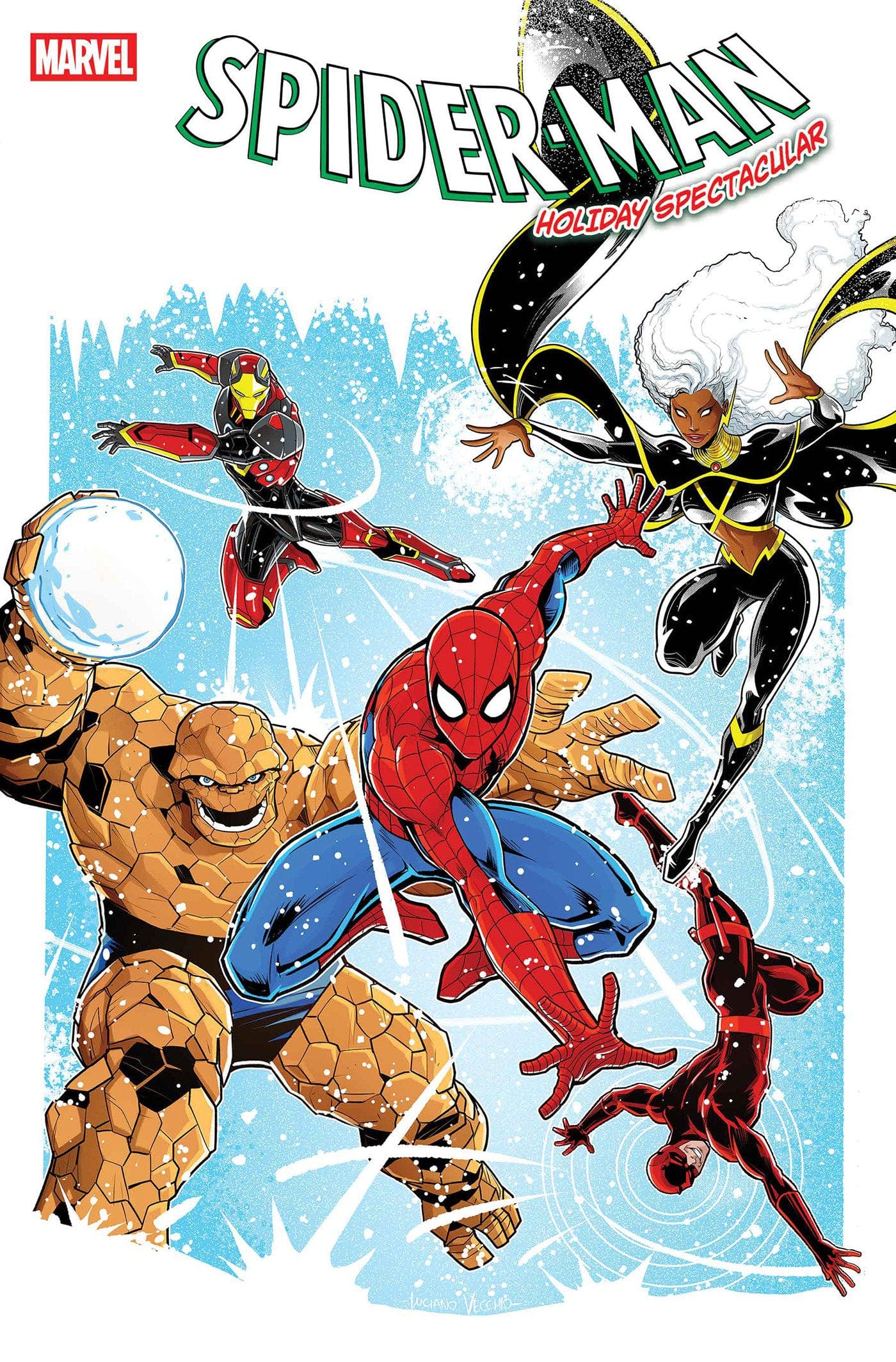 Marvel Comics Spider-Man: Holiday Spectacular #1