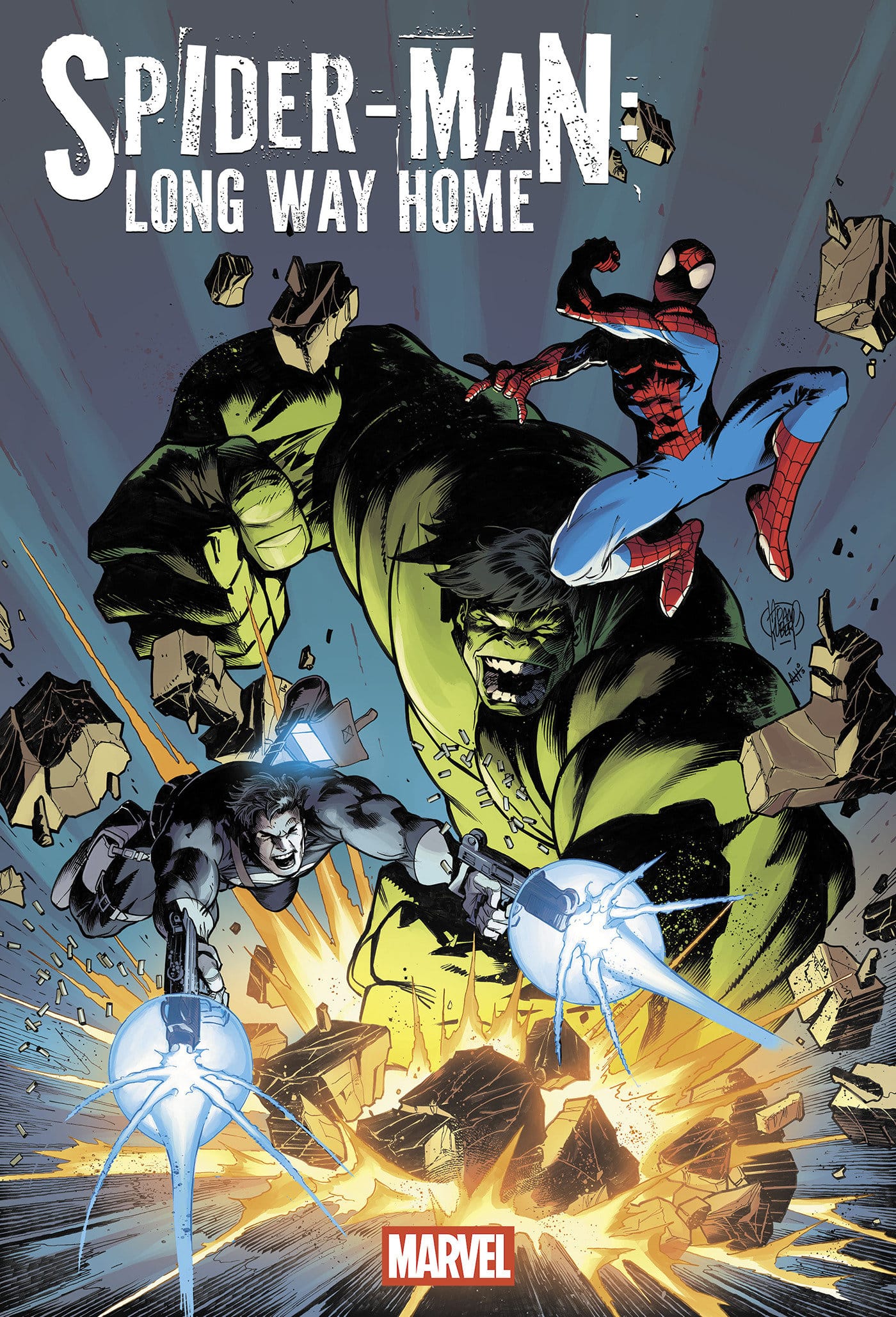 Marvel Comics Spider-Man: Long Way Home #3 Main Cover Adam Kubert