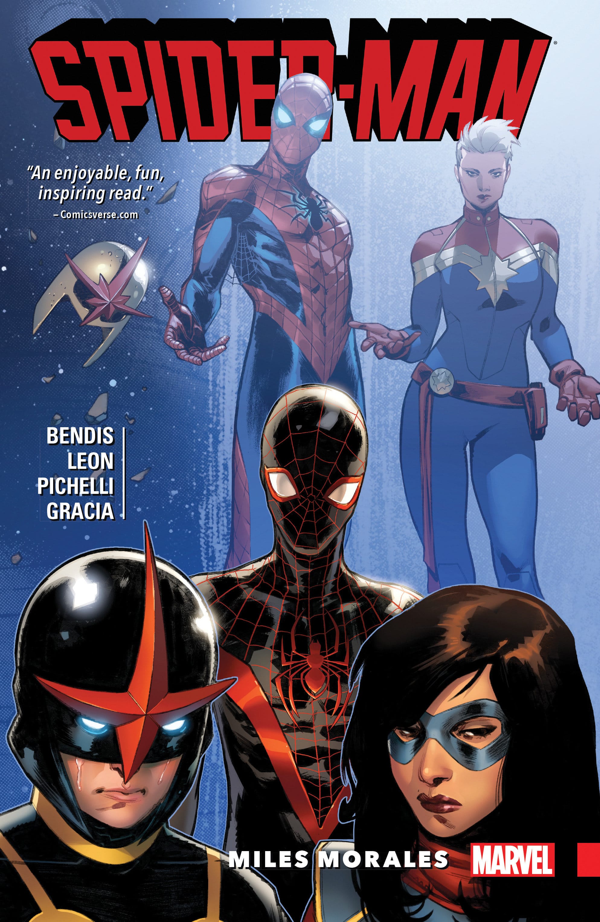 Marvel Comics Spider-Man: Miles Morales Vol. 2