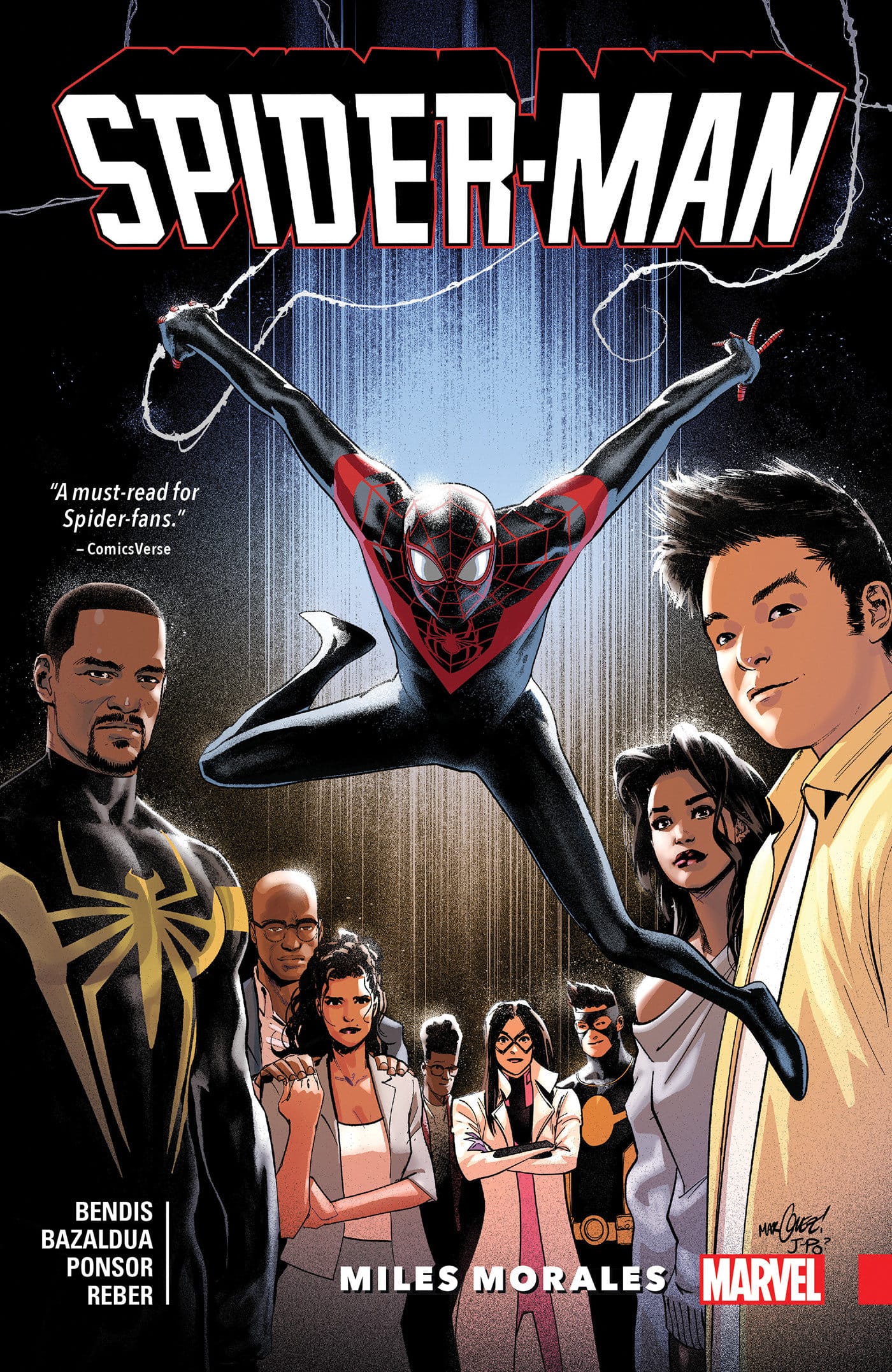 Marvel Comics Spider-Man: Miles Morales Vol. 4