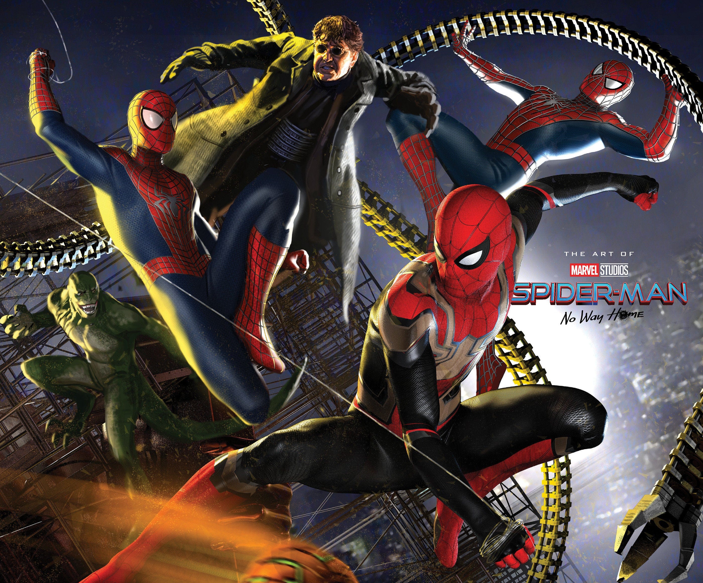 Marvel Comics Spider-Man: No Way Home - The Art Of The Movie