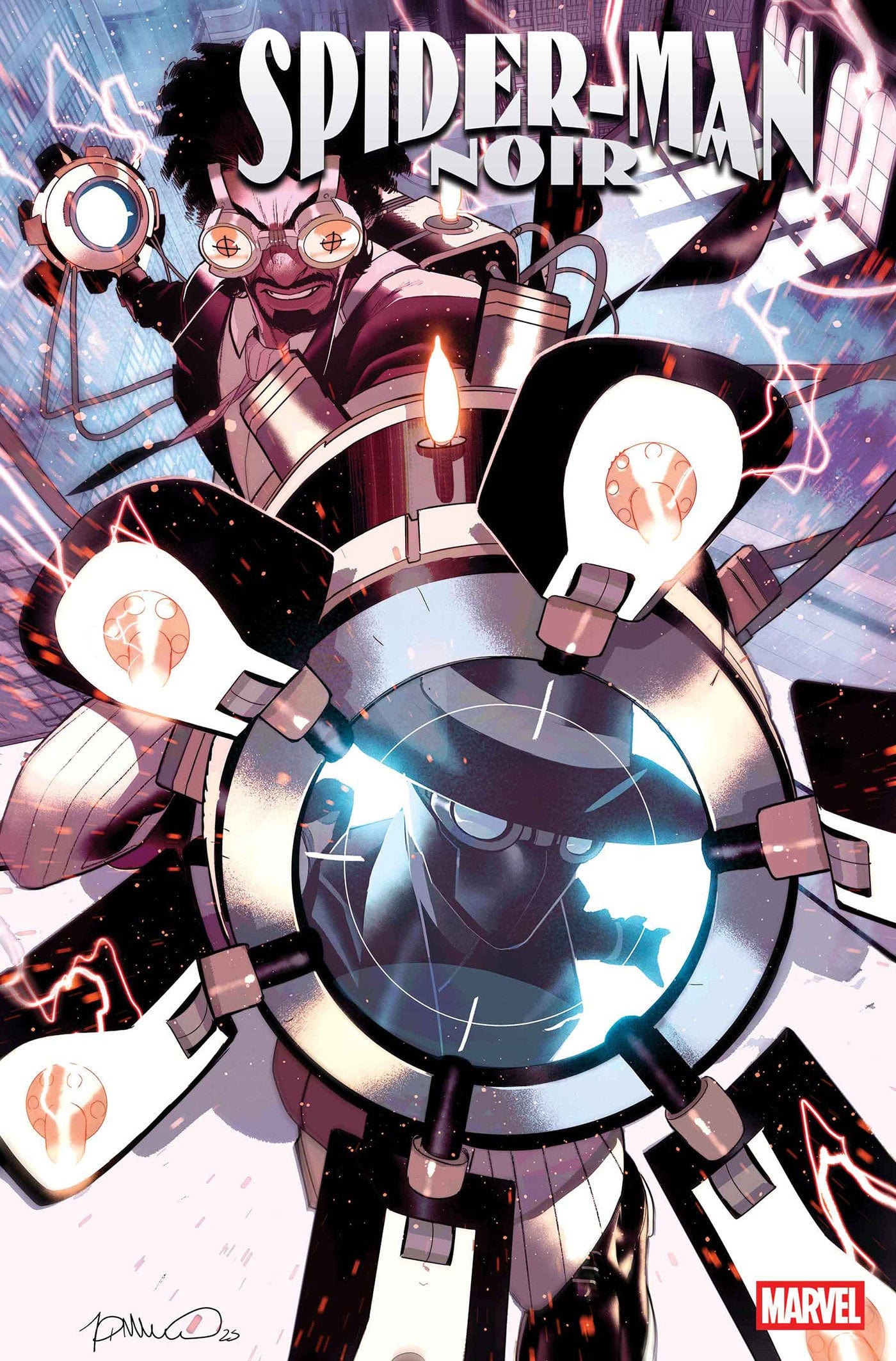 Marvel Comics Spider-Man Noir (Series Subscription)