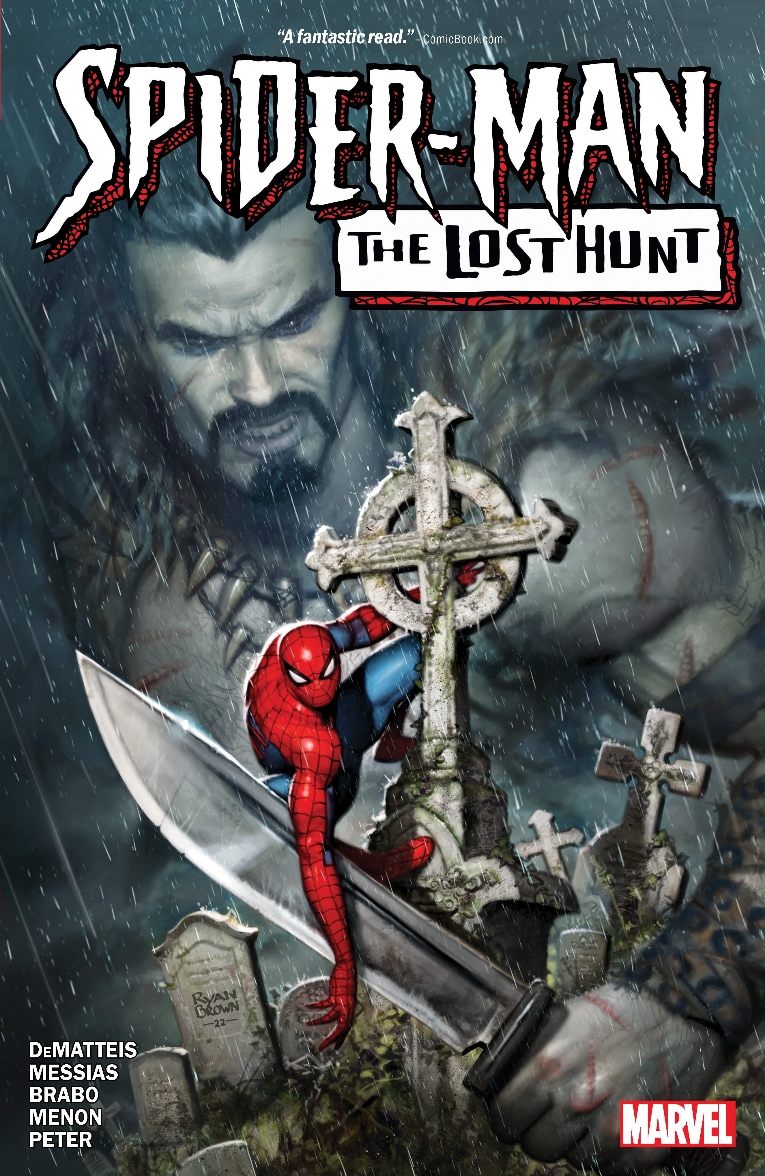 Marvel Comics Spider-Man: The Lost Hunt