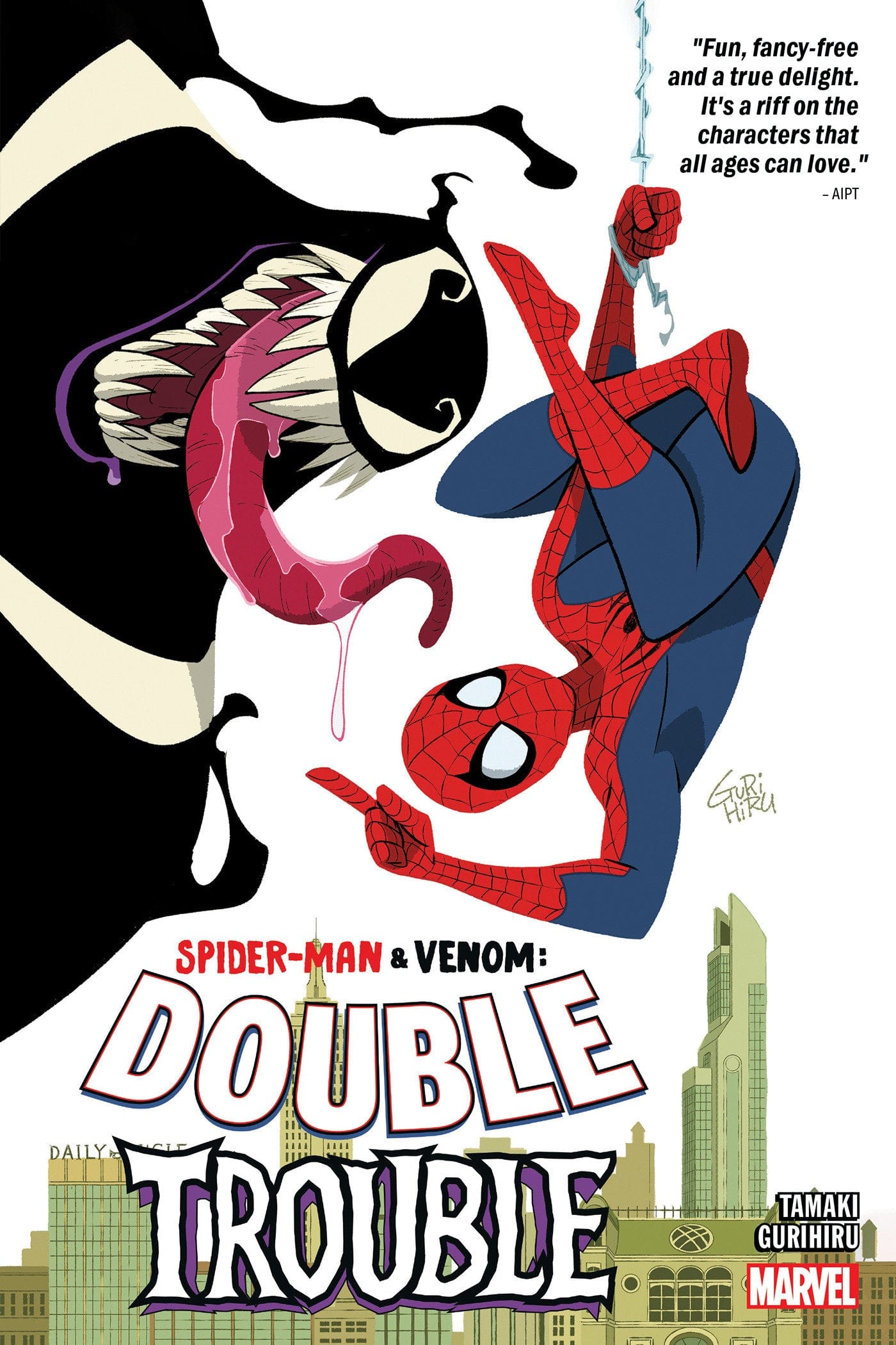 Marvel Comics Spider-Man & Venom: Double Trouble