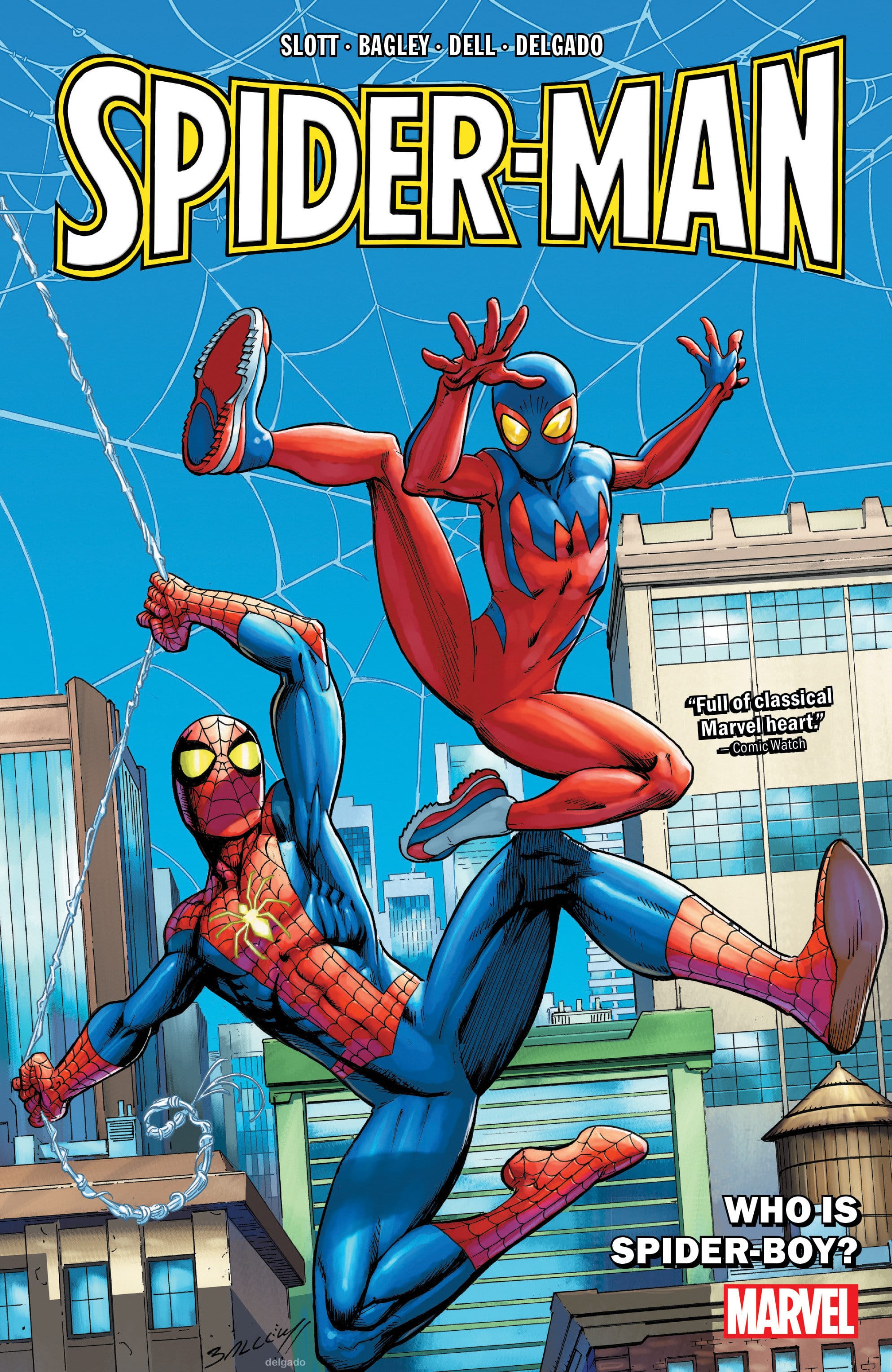 Marvel Comics Spider-Man Vol. 2: Who Is Spider-Boy?