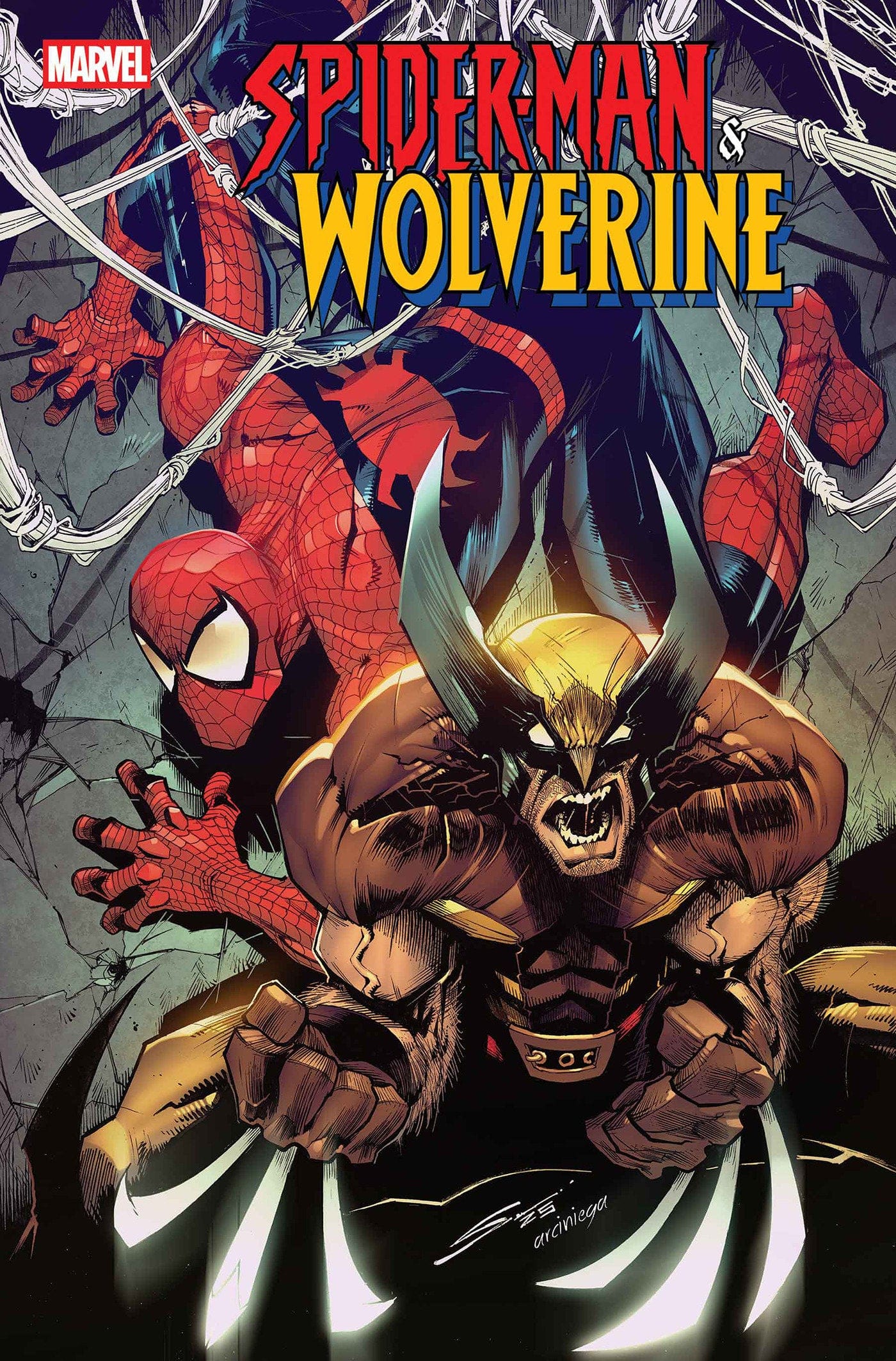 Marvel Comics Spider-Man & Wolverine #10 Gerardo Sandoval Variant