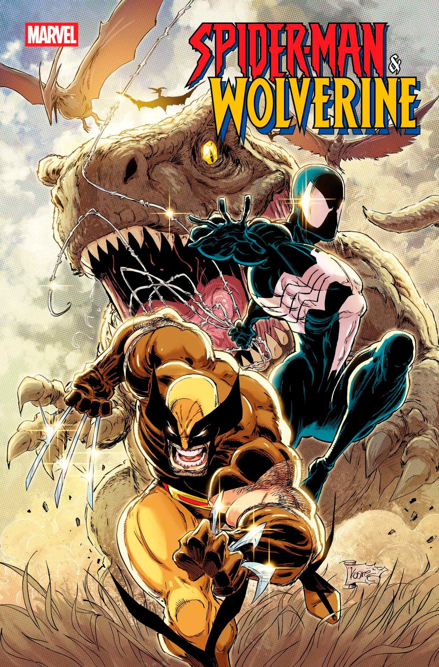 Marvel Comics Spider-Man & Wolverine #3