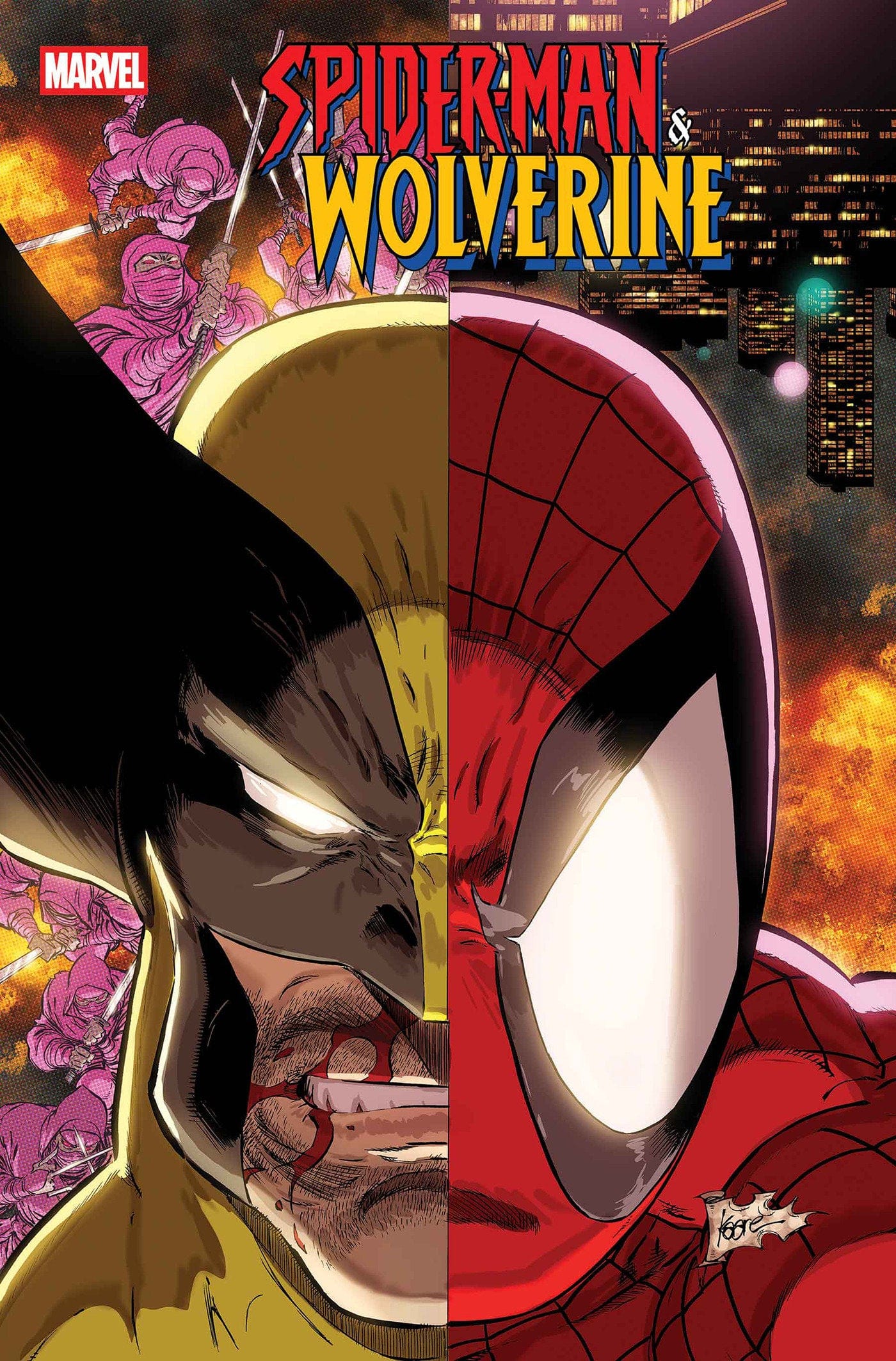 Marvel Comics Spider-Man & Wolverine #7
