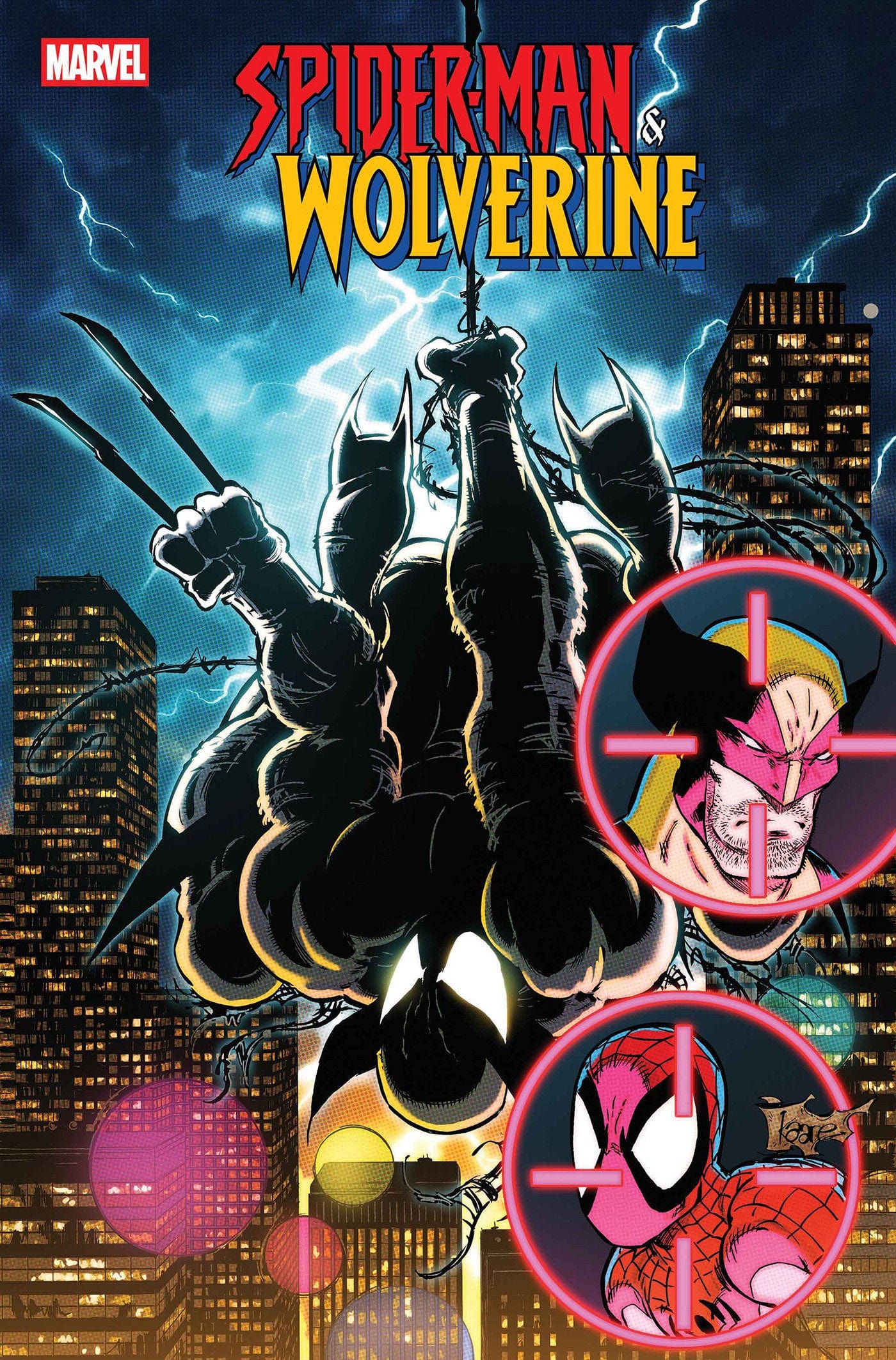 Marvel Comics Spider-Man & Wolverine #8