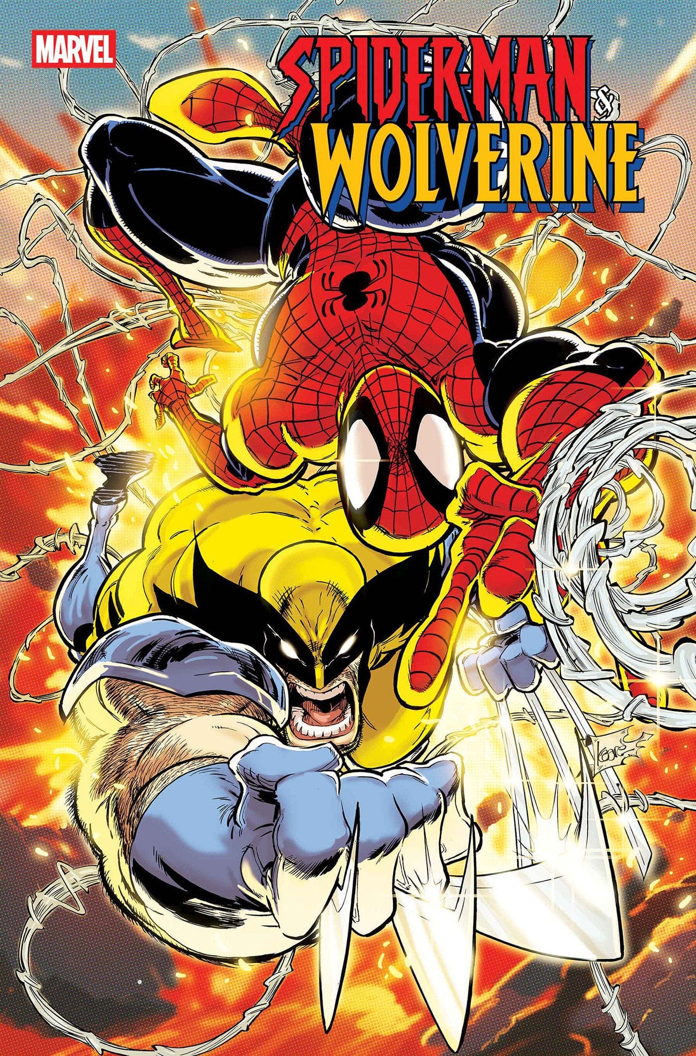 Marvel Comics Spider-Man & Wolverine (Series Subscription)