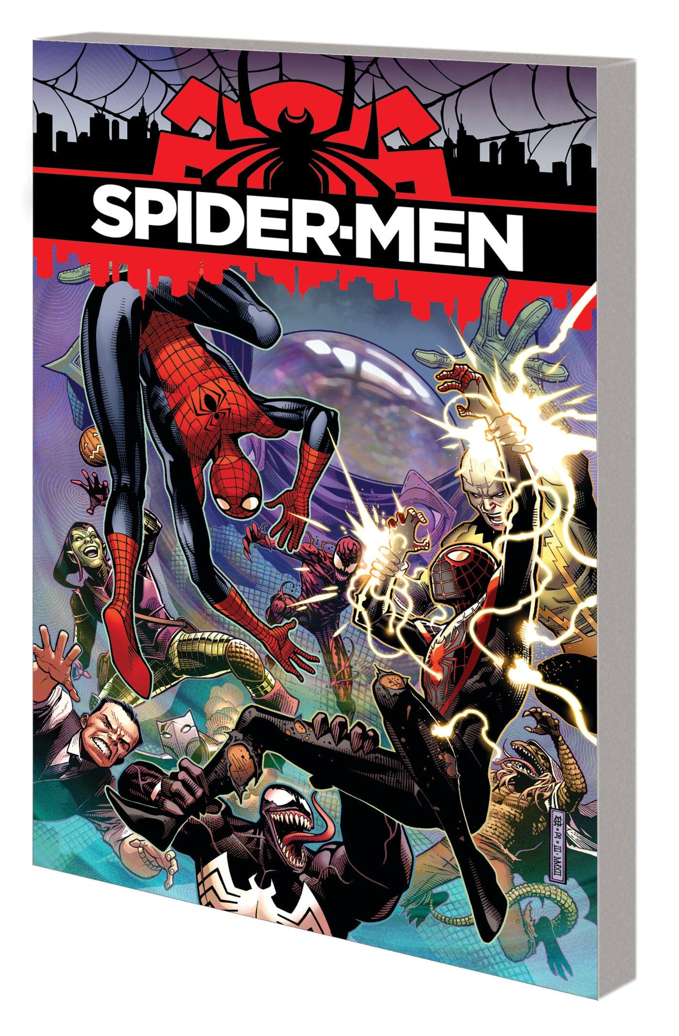 Marvel Comics Spider-Men: Worlds Collide