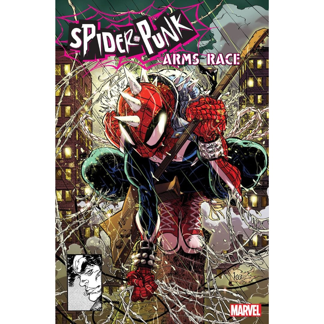 Marvel Comics Spider-Punk: Arms Race #1 Kaare Andrews Variant