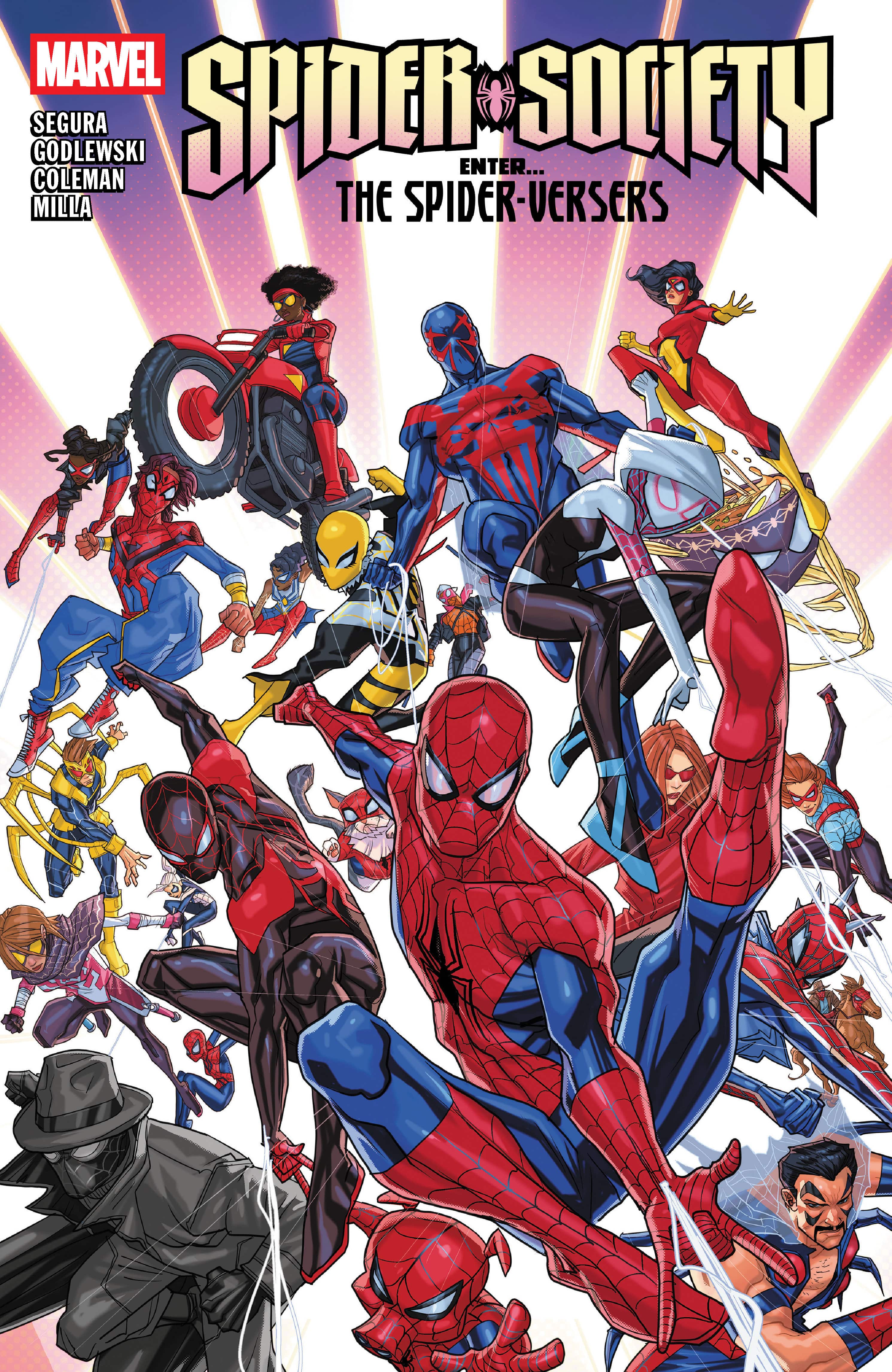 Marvel Comics Spider-Society: Enter...the Spider-Versers