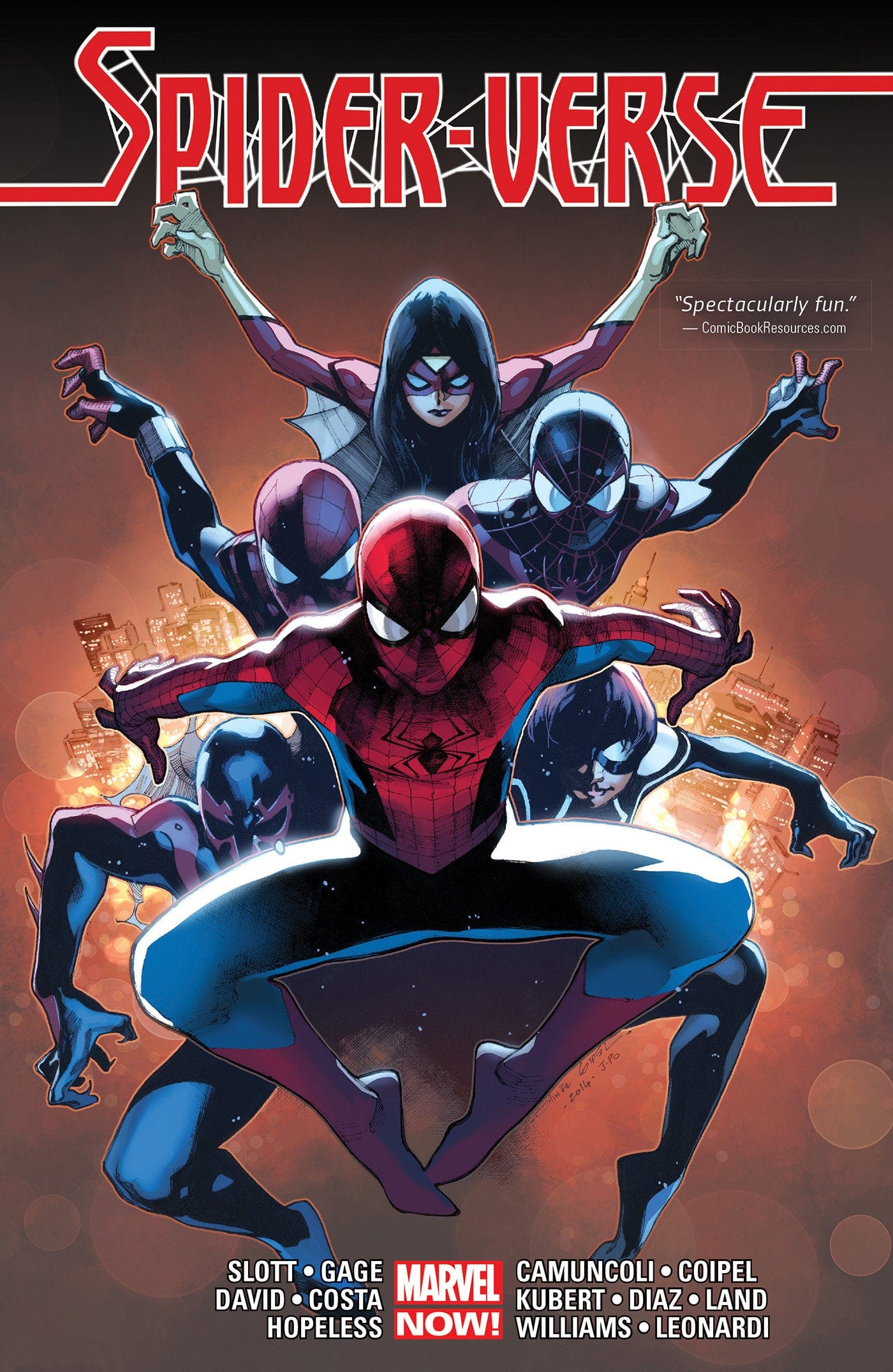 Marvel Comics Spider-Verse