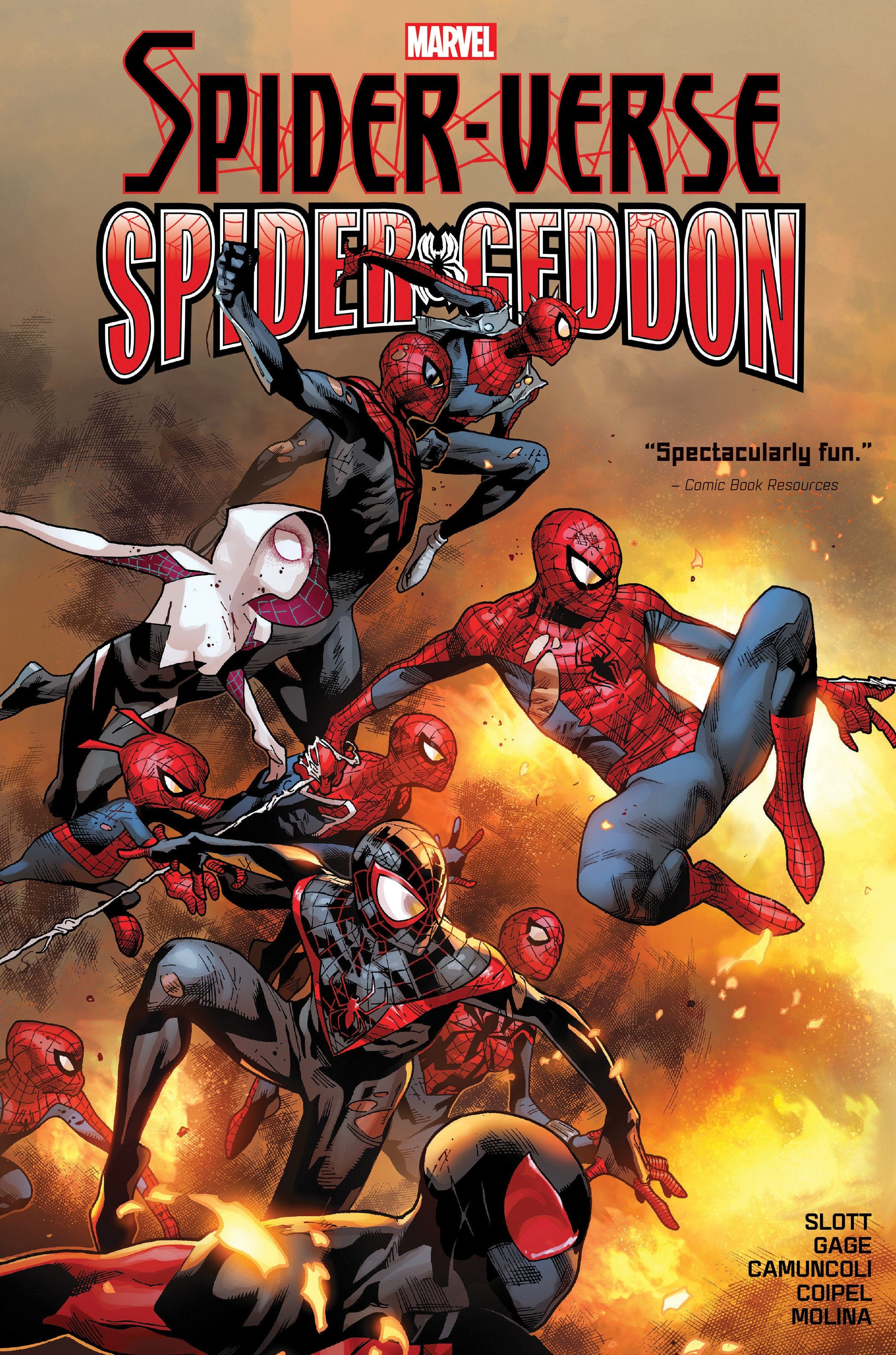 Marvel Comics Spider-Verse/Spider-Geddon Omnibus