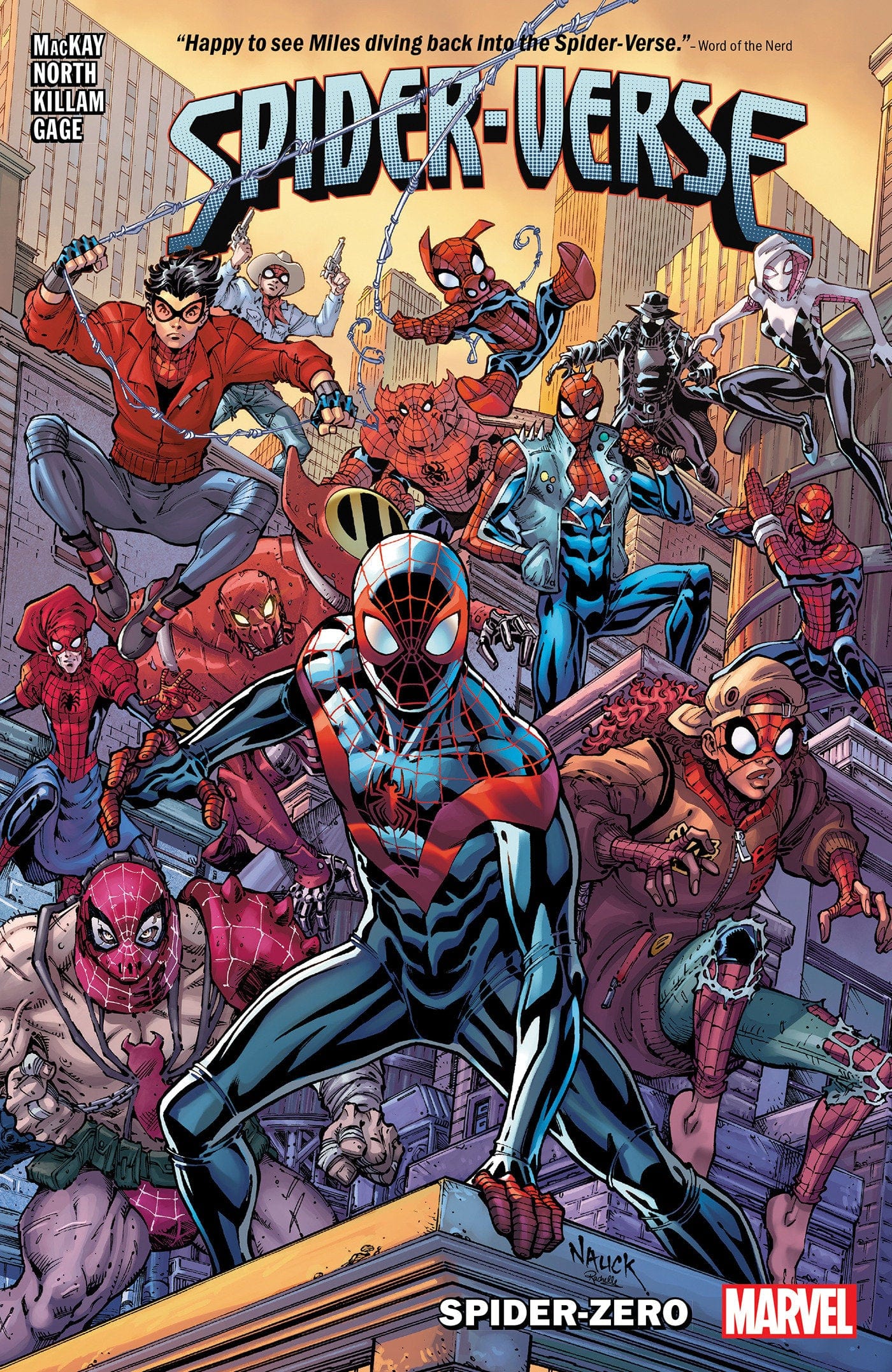 Marvel Comics Spider-Verse: Spider-Zero