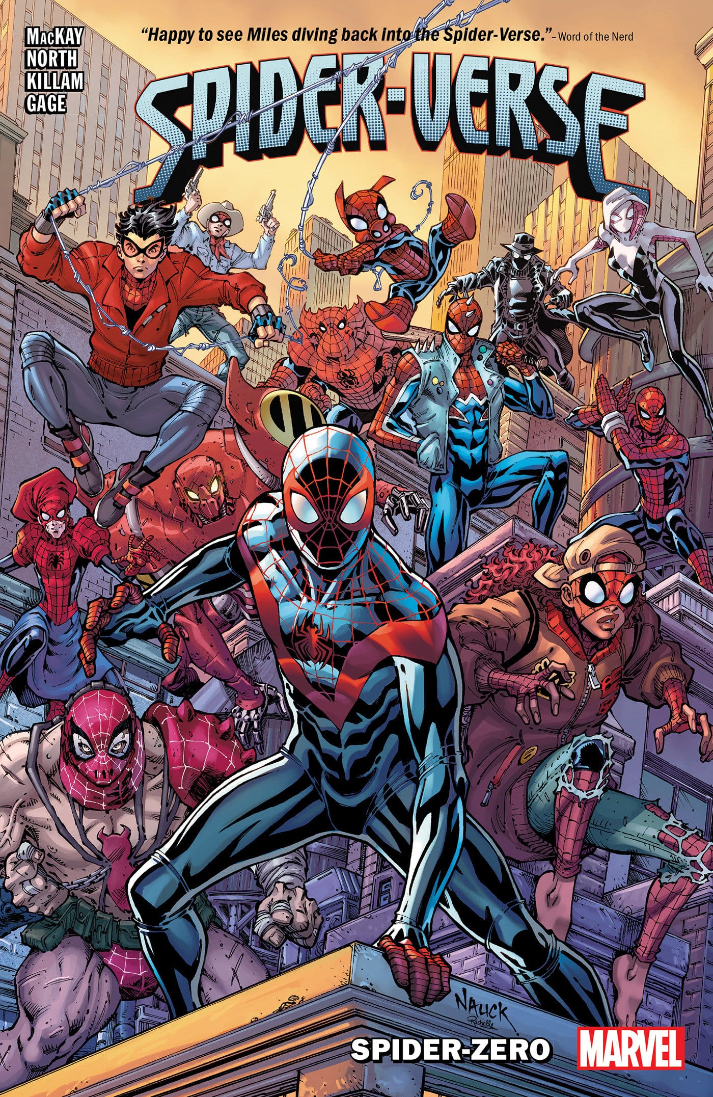 Marvel Comics Spider-Verse: Spider-Zero
