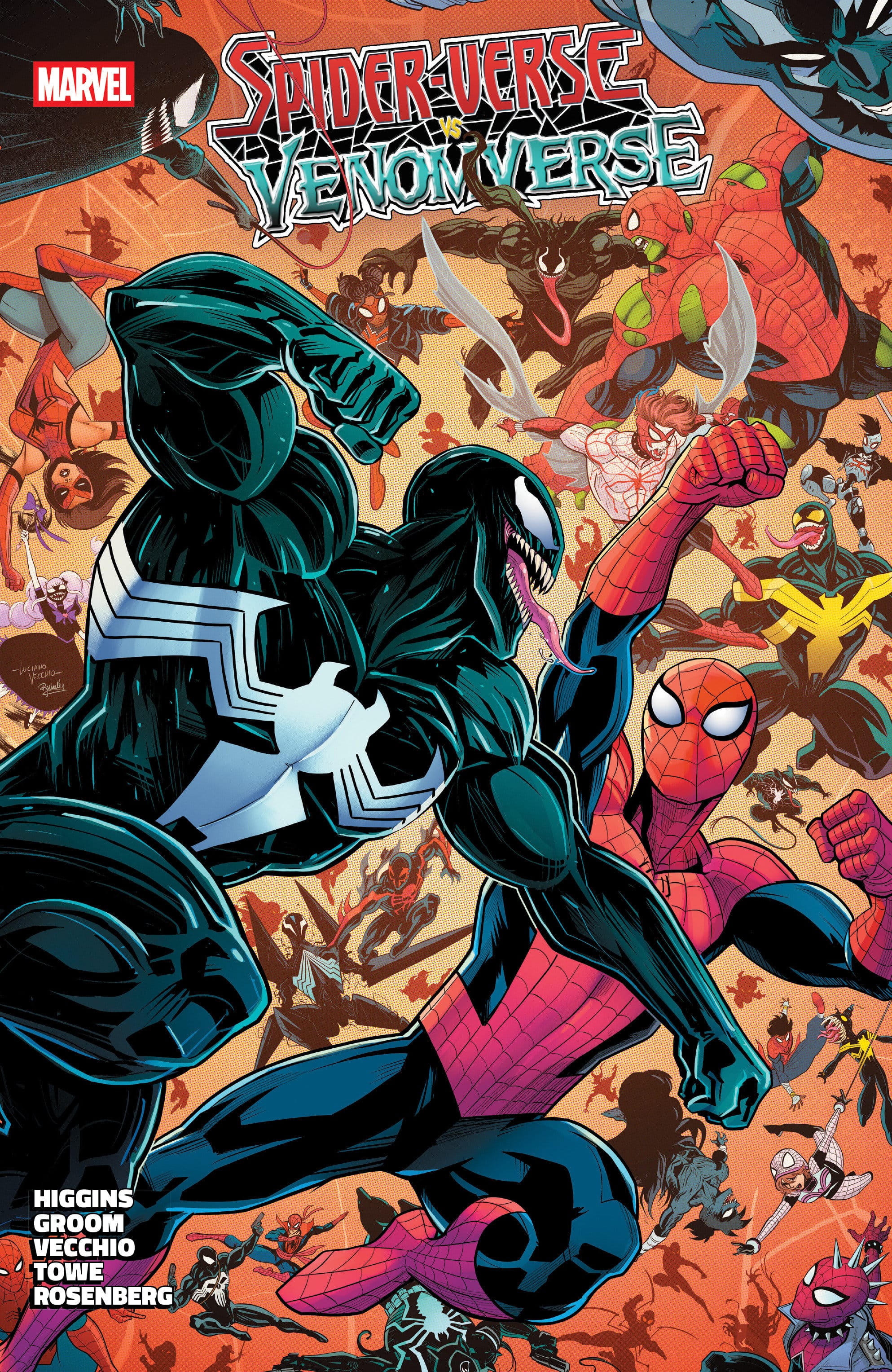 Marvel Comics Spider-Verse Vs. Venomverse