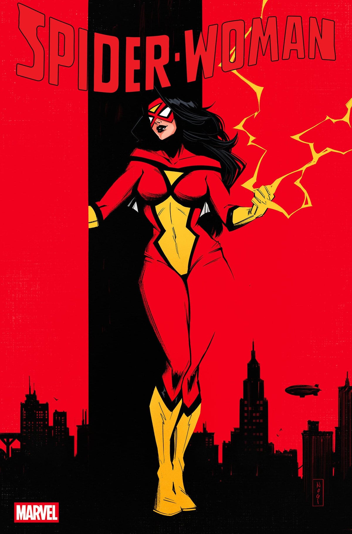 Marvel Comics Spider-Woman #1 Cover B Nogi San Sensational Variant