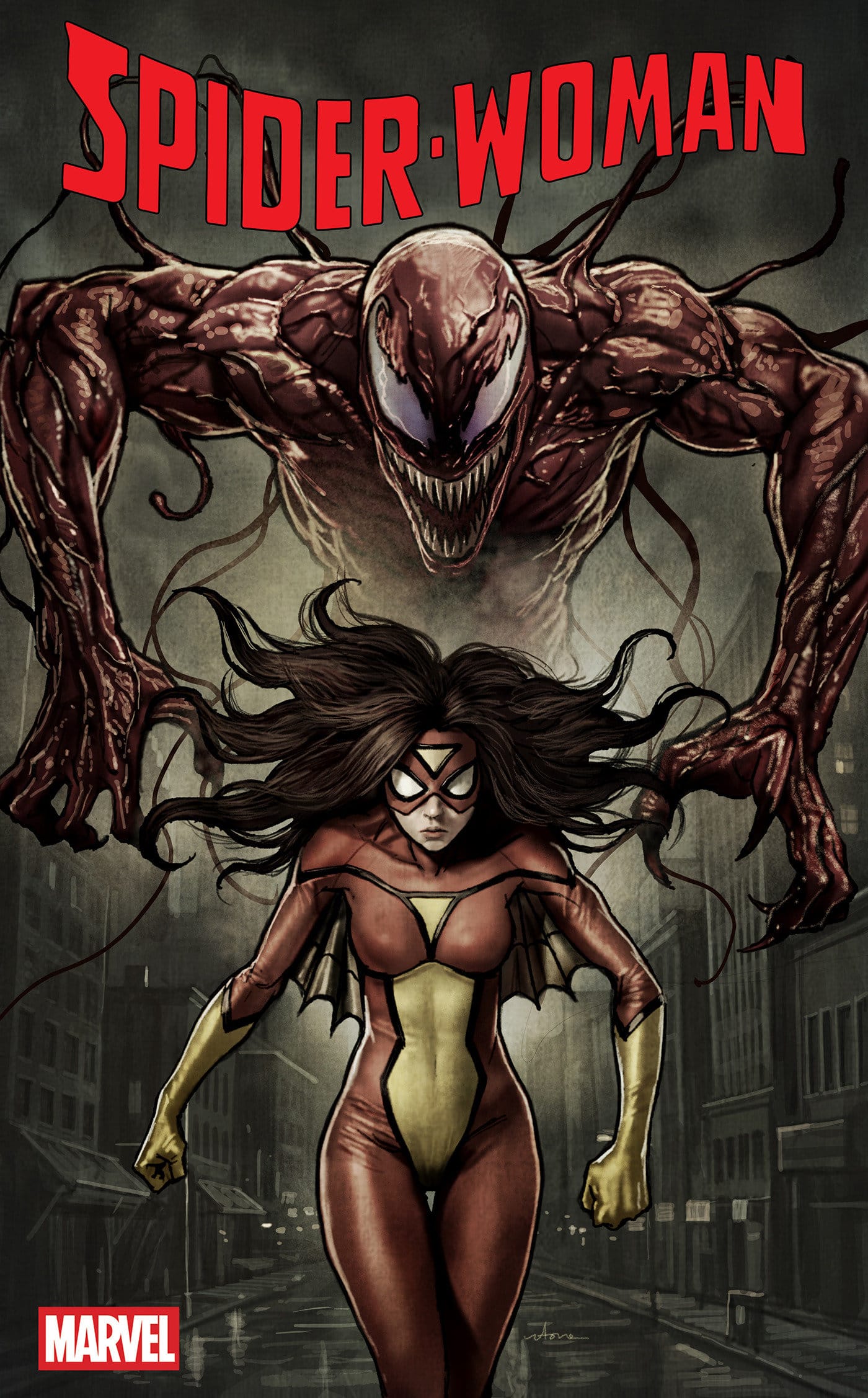 Marvel Comics Spider-Woman #1 Cover C Stonehouse Noir Variant