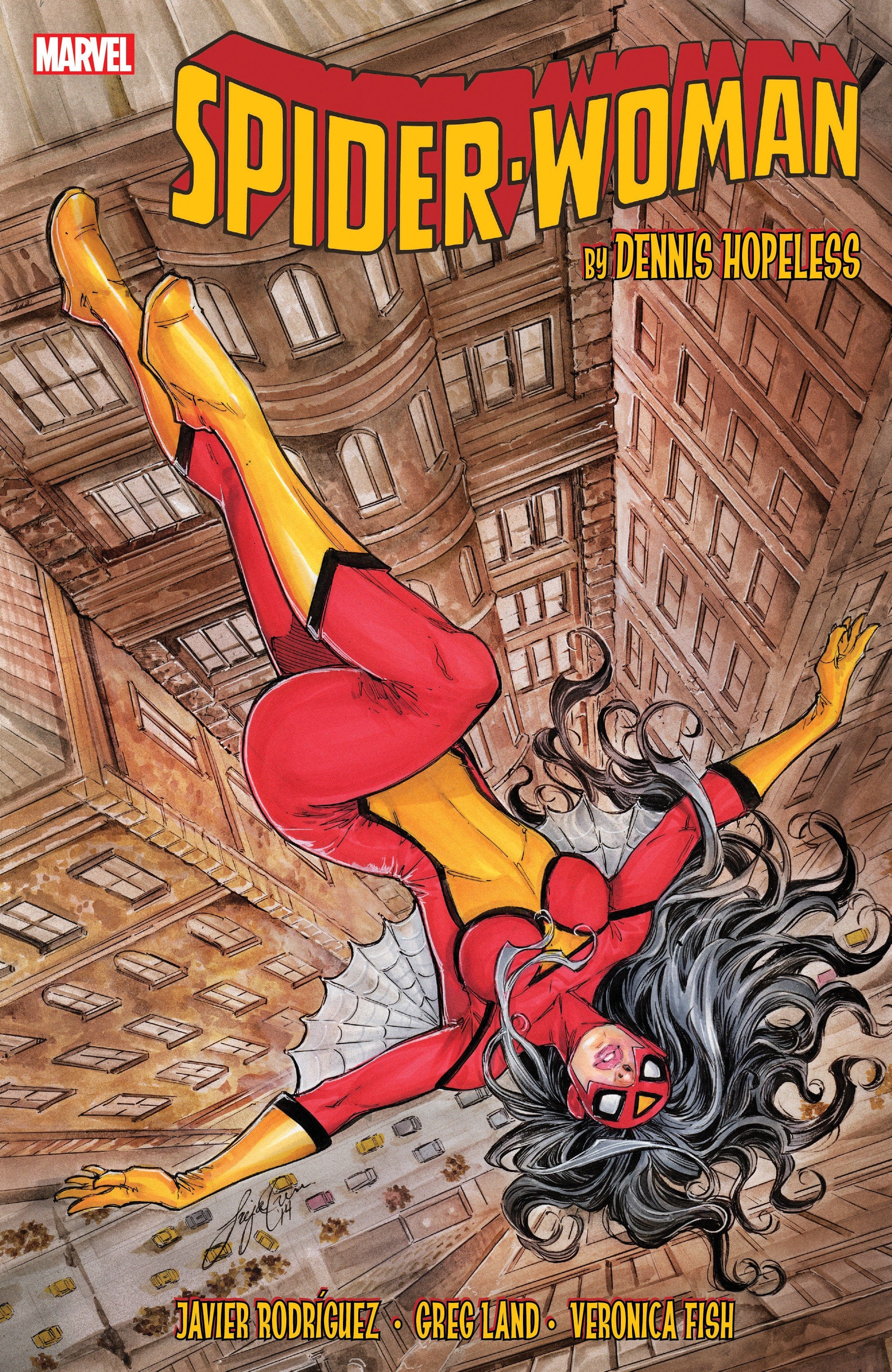 Marvel Comics Spider-Woman By Dennis Hopeless