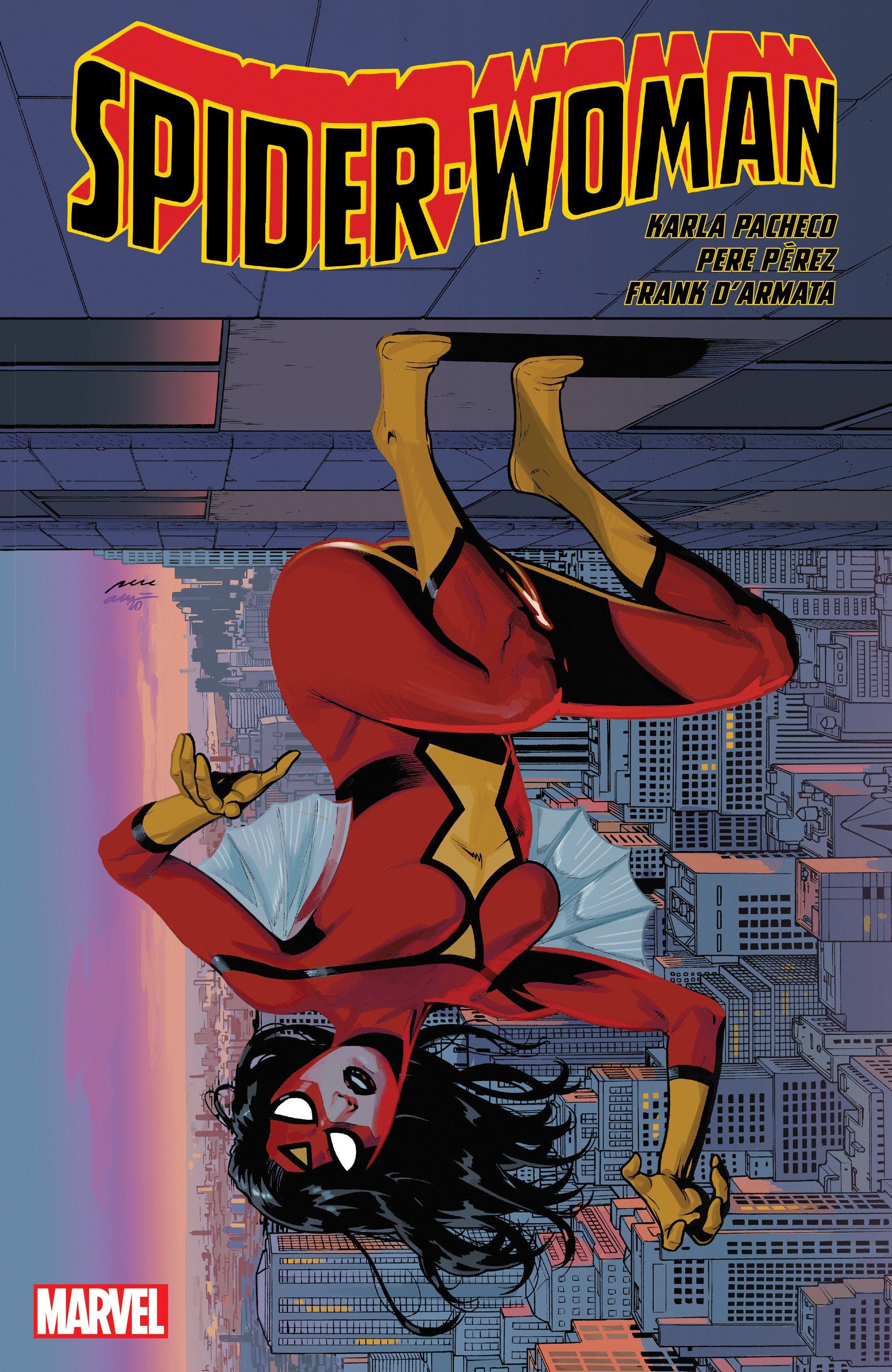 Marvel Comics Spider-Woman By Pacheco & Perez