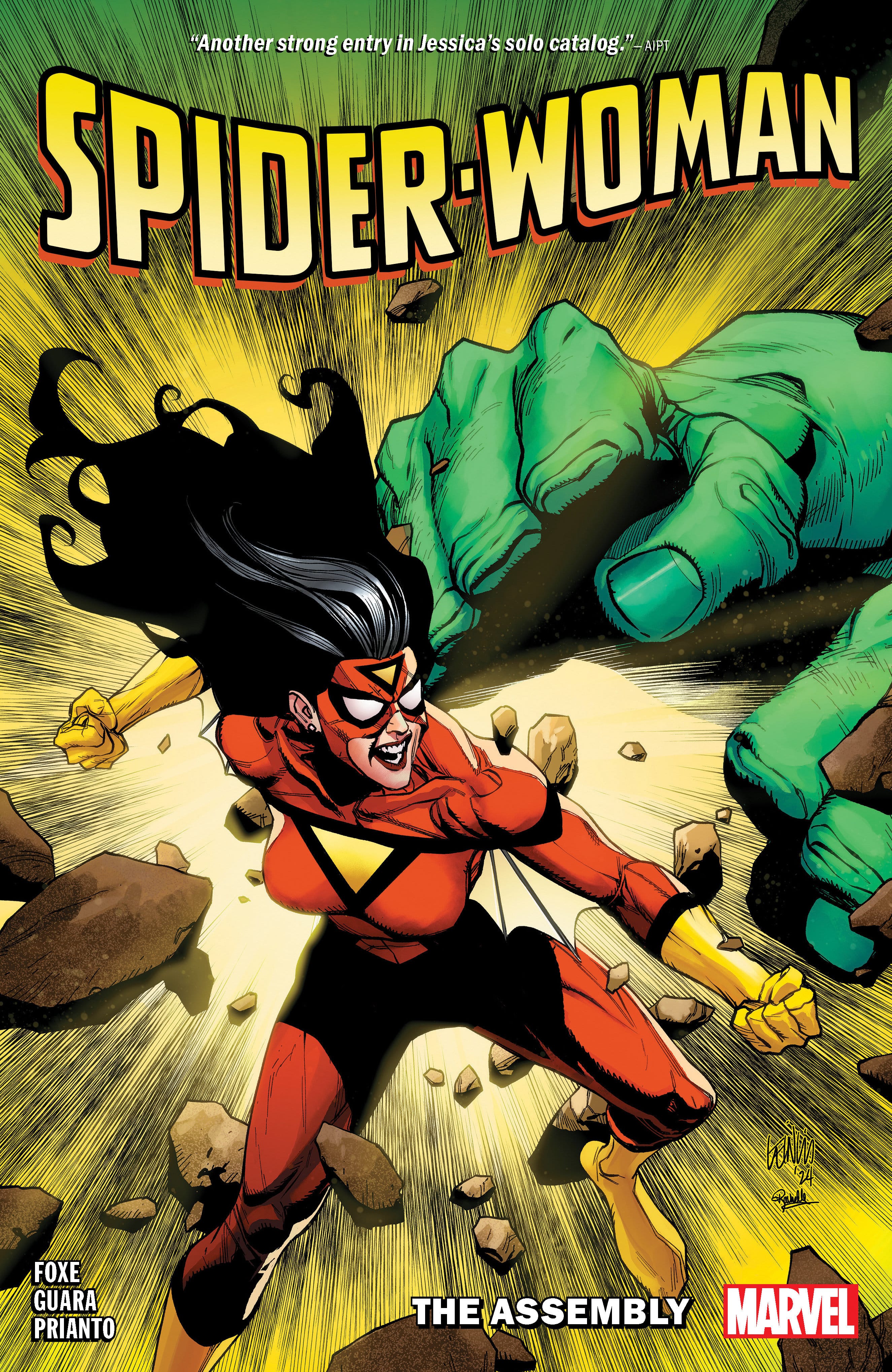 Marvel Comics Spider-Woman By Steve Foxe Vol. 2: The Assembly