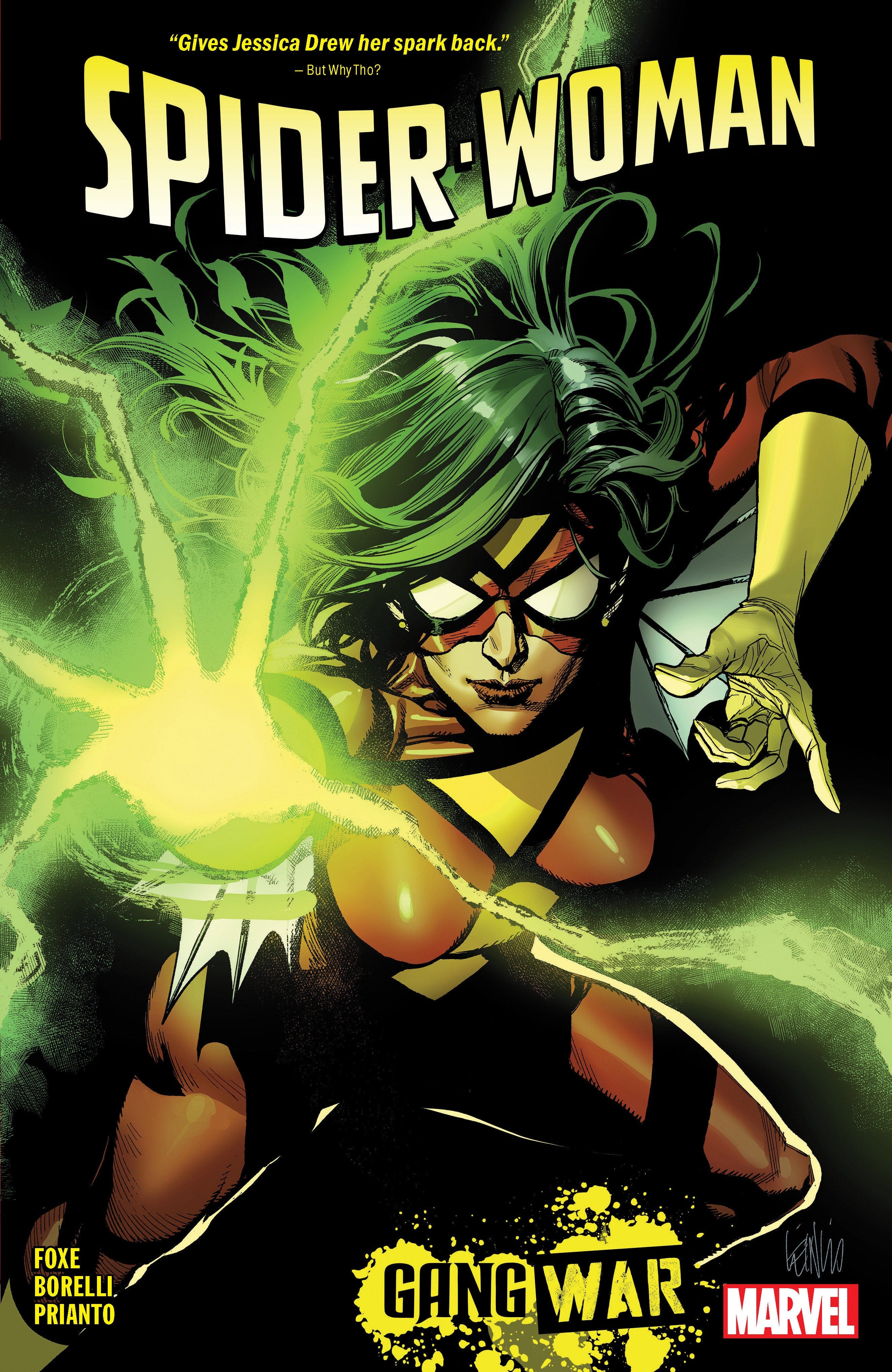 Marvel Comics Spider-Woman By Steve Foxe Volume 1: Gang War