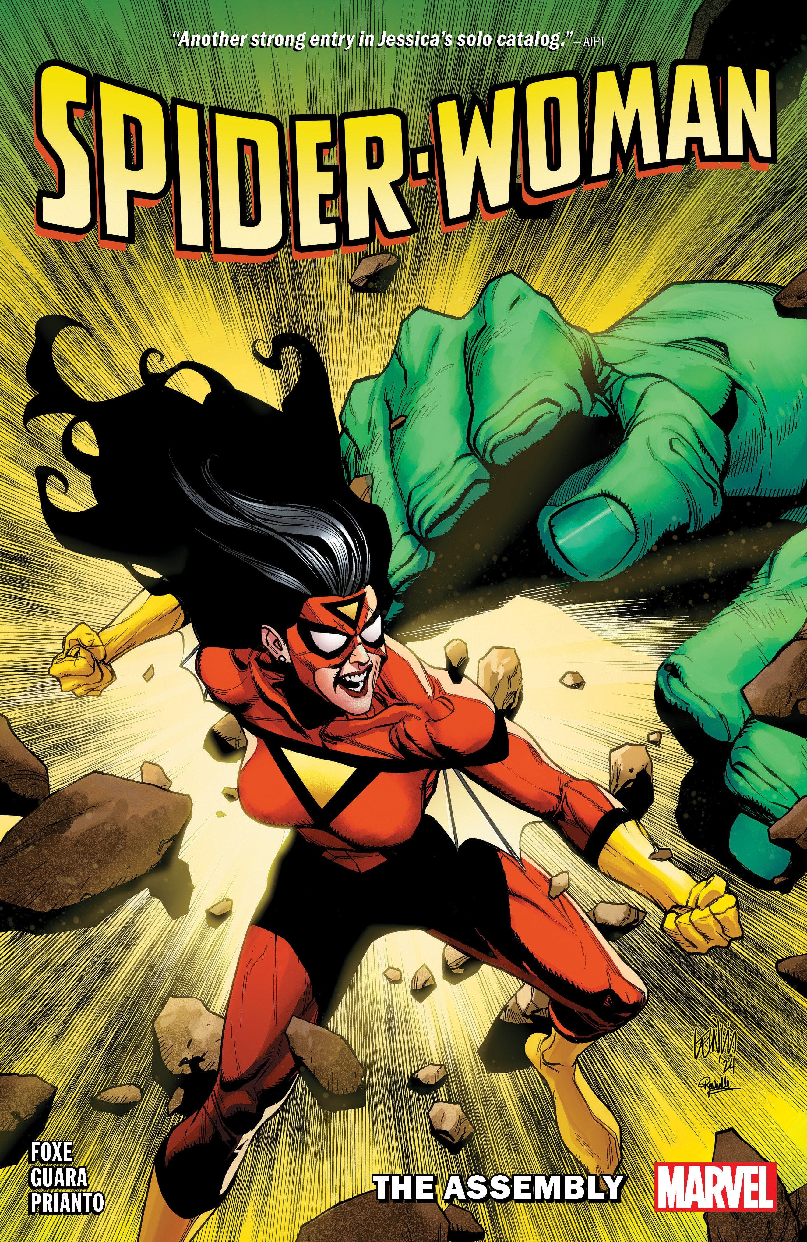 Marvel Comics Spider-Woman By Steve Foxe Volume 2: The Assembly