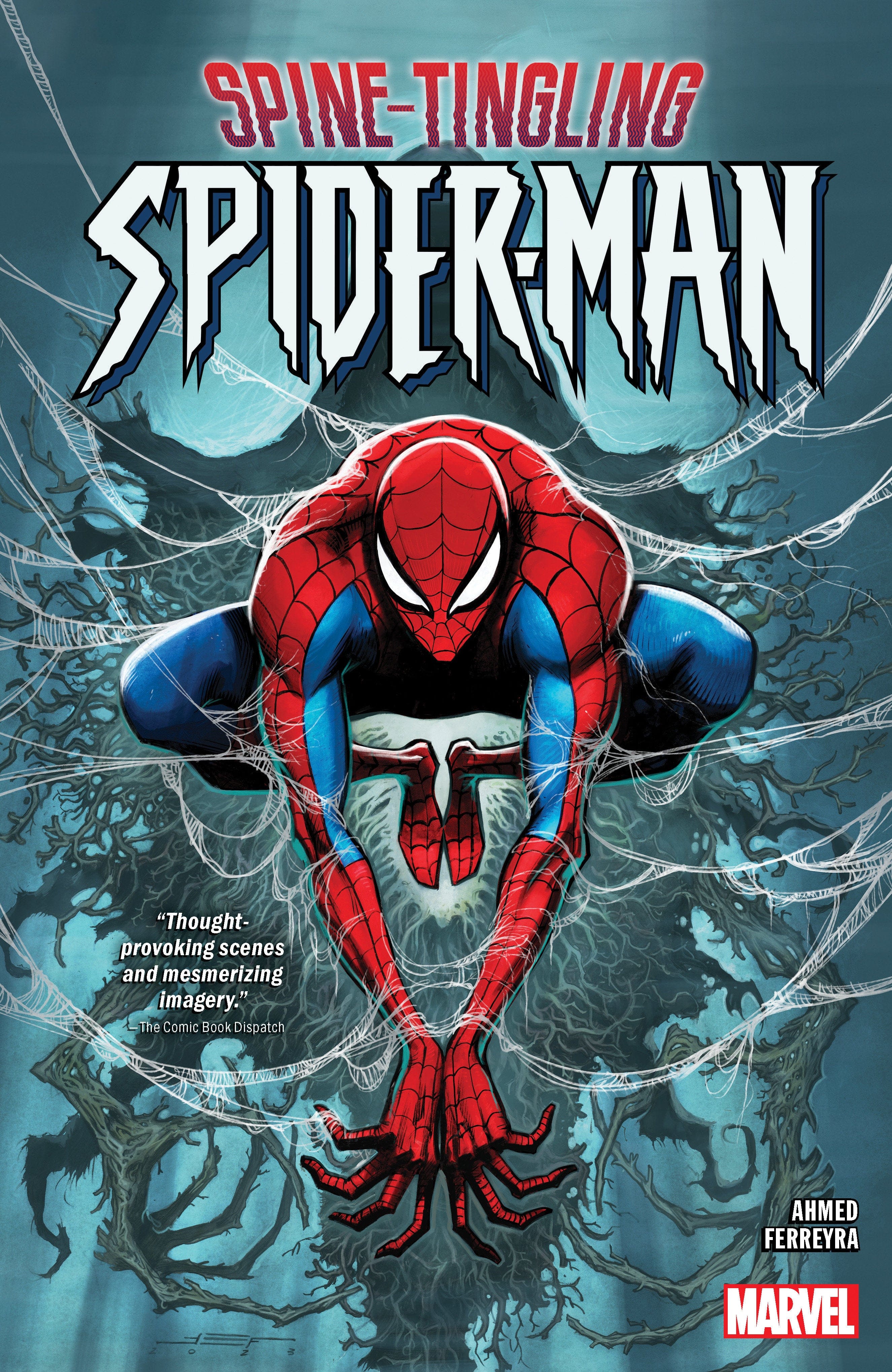 Marvel Comics Spine-Tingling Spider-Man