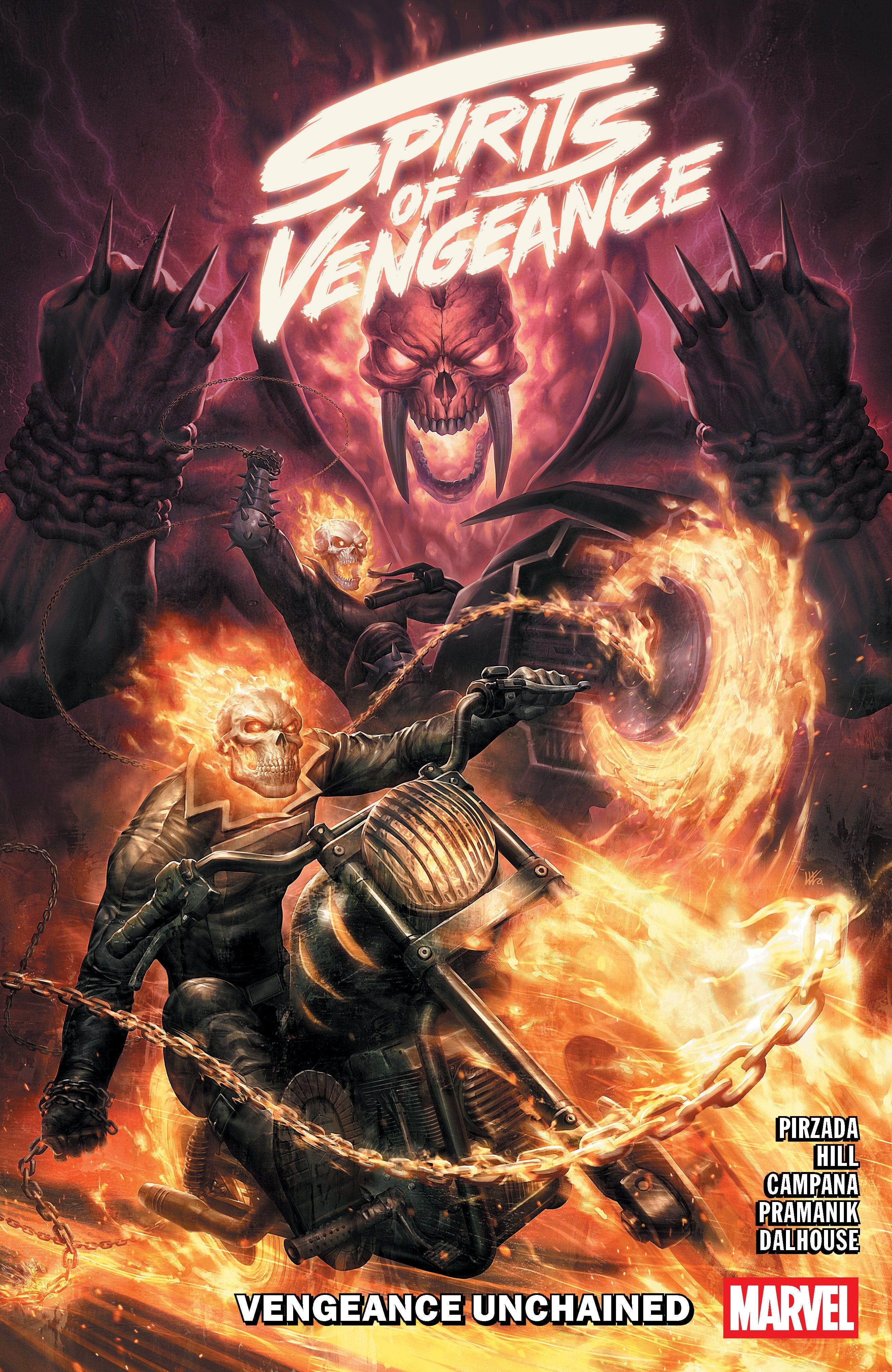 Marvel Comics Spirits Of Vengeance: Vengeance Unchained