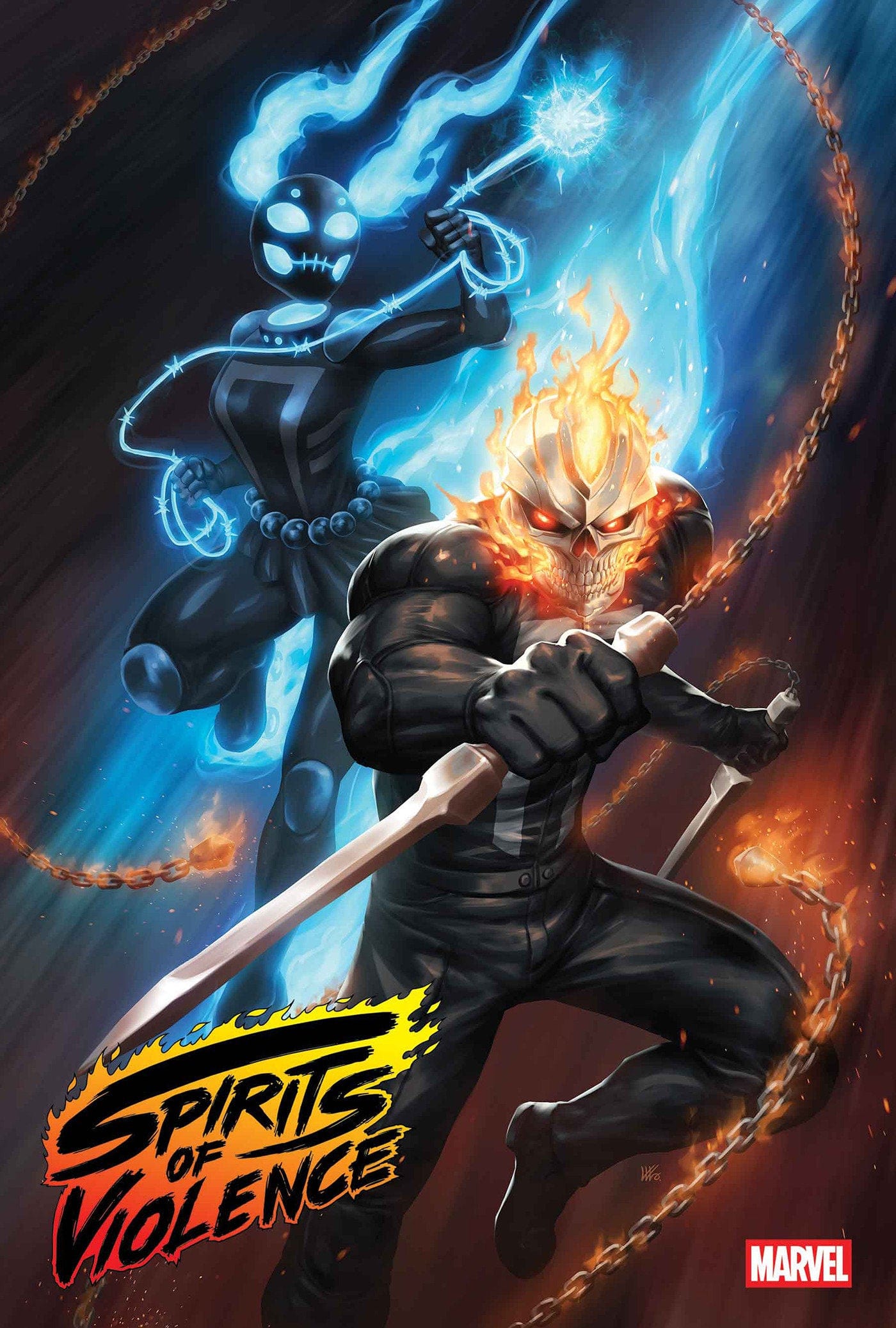 Marvel Comics Spirits Of Violence #3