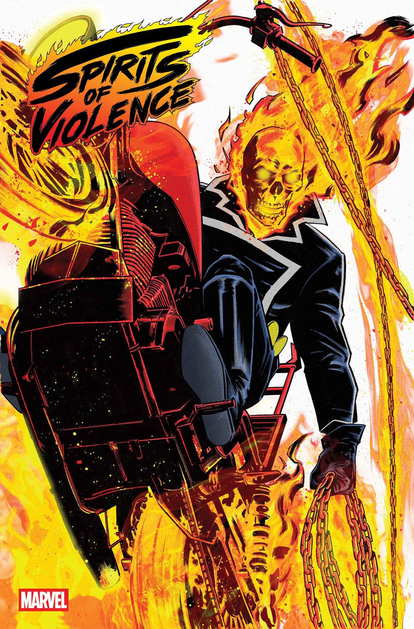 Marvel Comics Spirits Of Violence #3 Jorge Fornes Variant