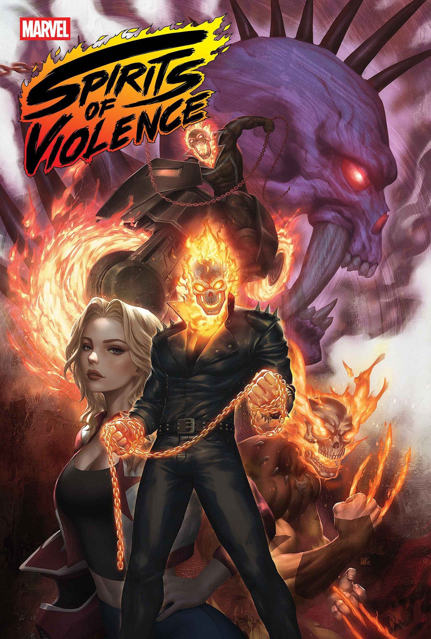 Marvel Comics Spirits Of Violence (Series Subscription)