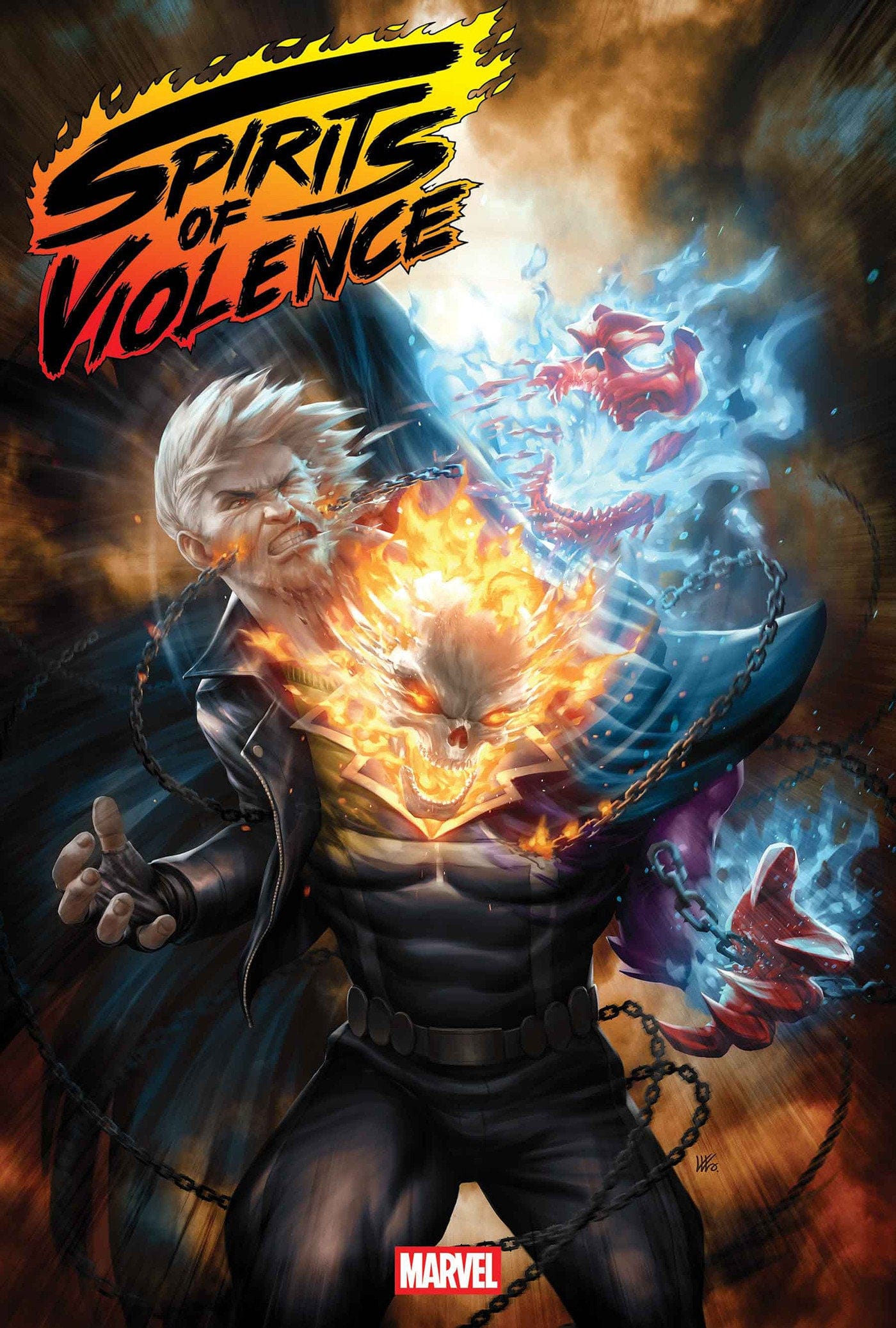 Marvel Comics Spirits Of Violence (Series Subscription)