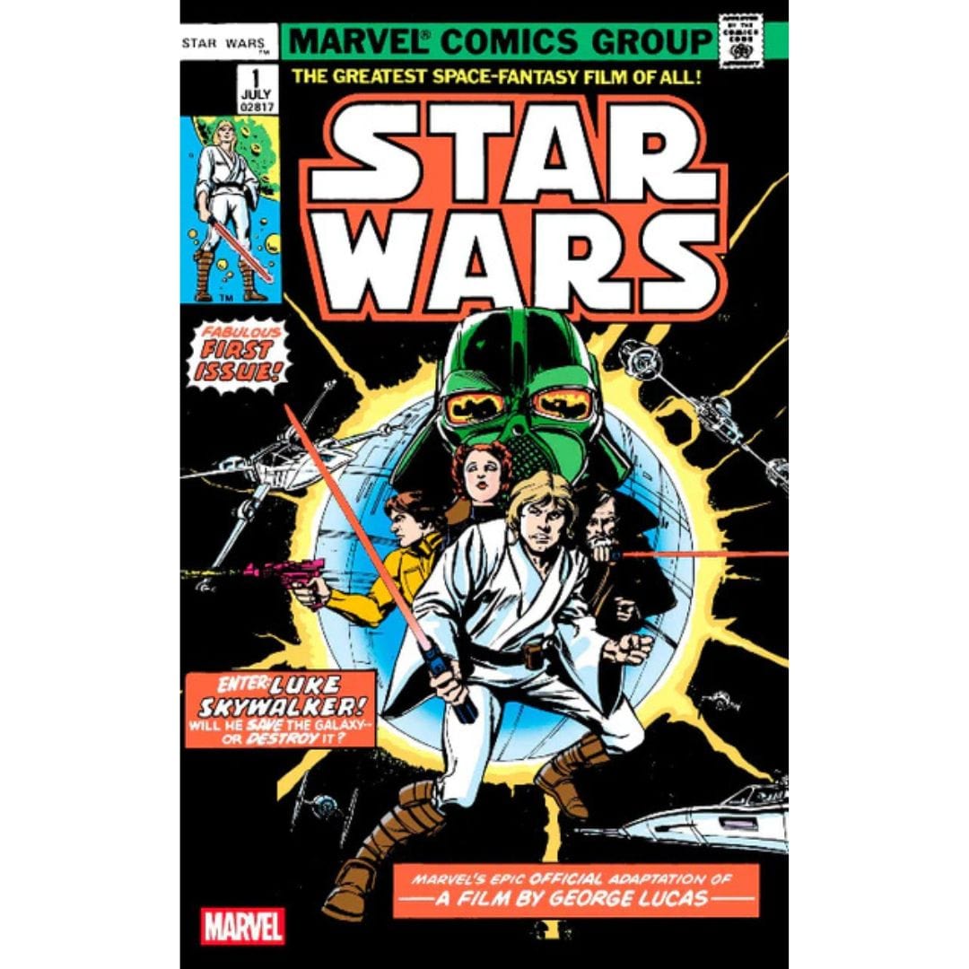 Marvel Comics Star Wars 1977 #1 Facsimile Edition [New Printing]