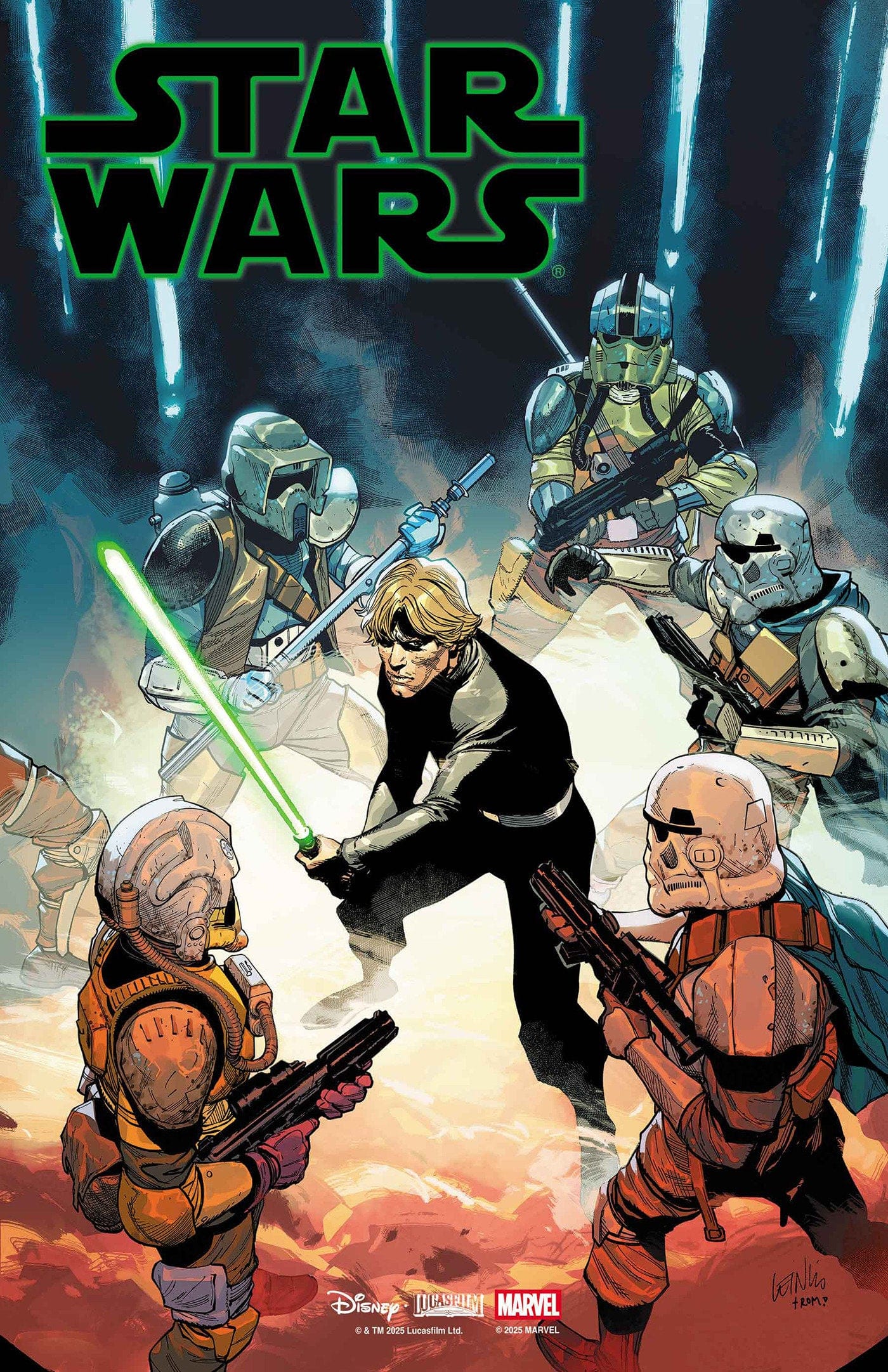 Marvel Comics Star Wars #9 Leinil Yu Variant