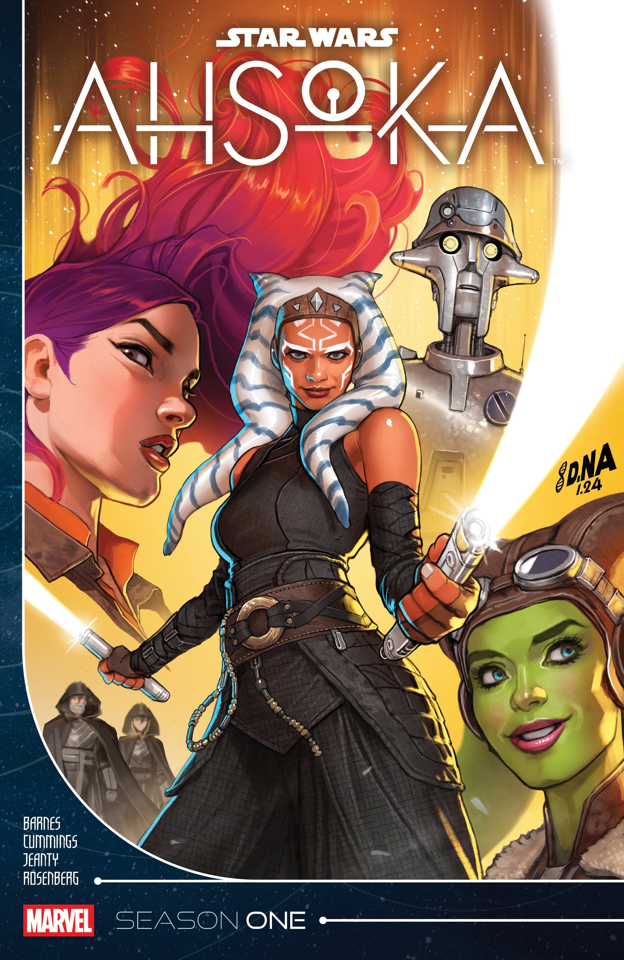 Marvel Comics Star Wars: Ahsoka - Season One