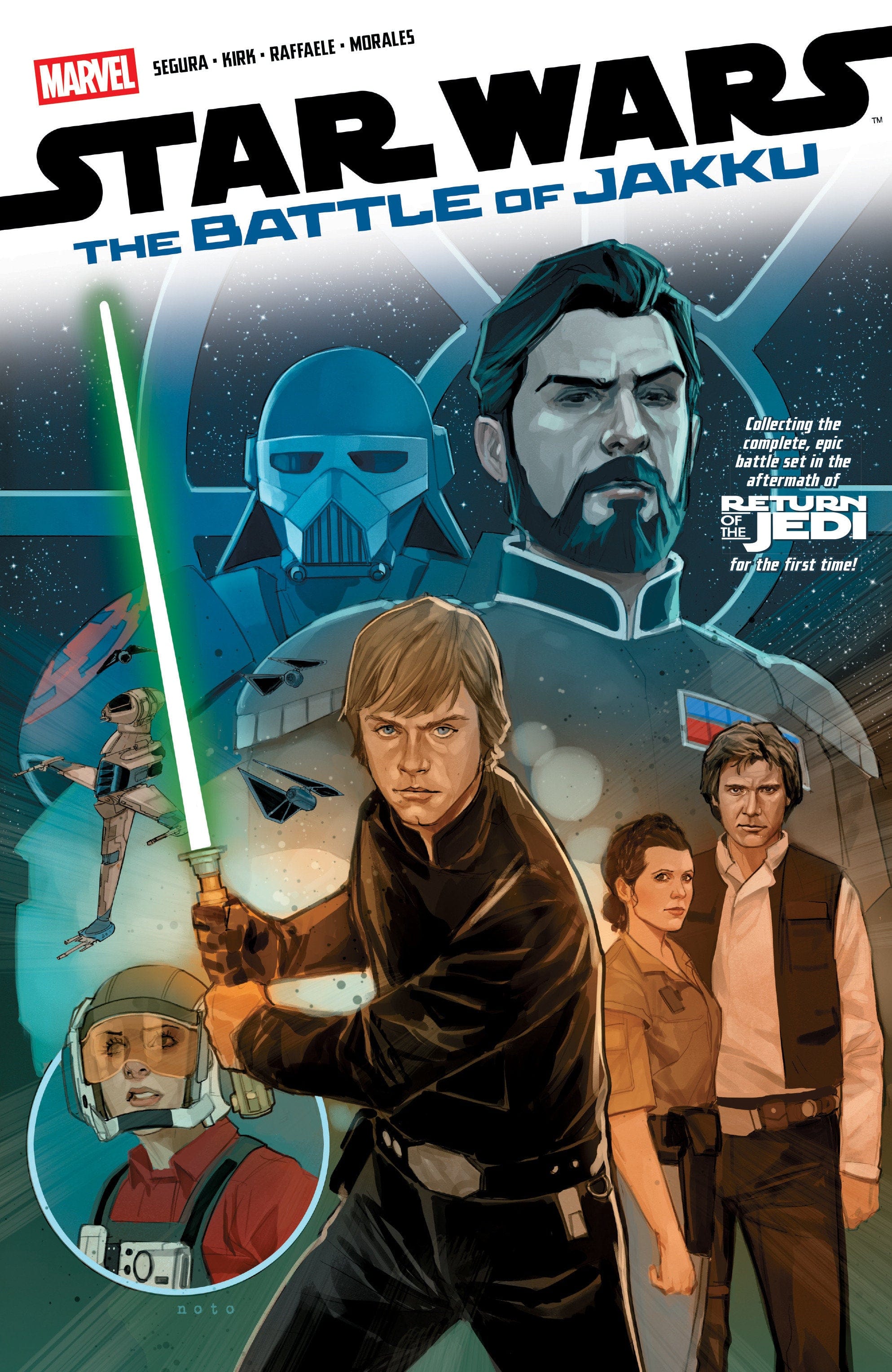 Marvel Comics Star Wars: Battle of Jakku